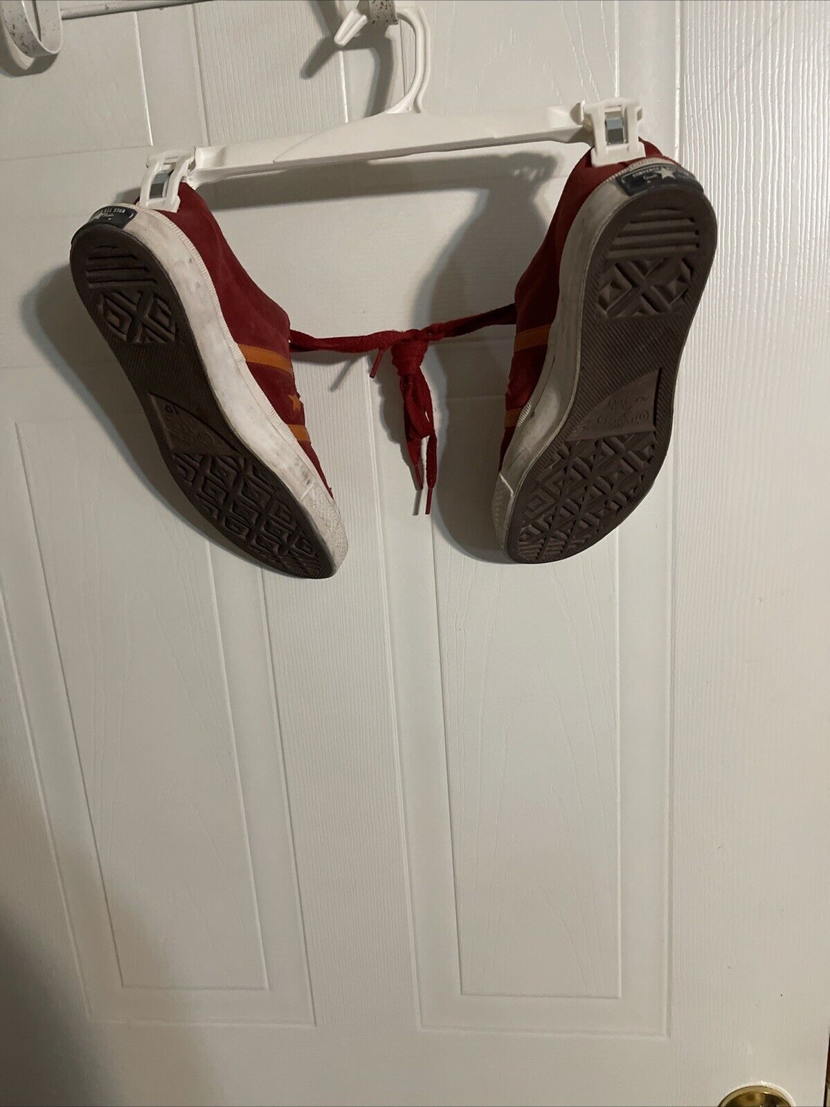 Converse Academy Suede Shoes 8.5
