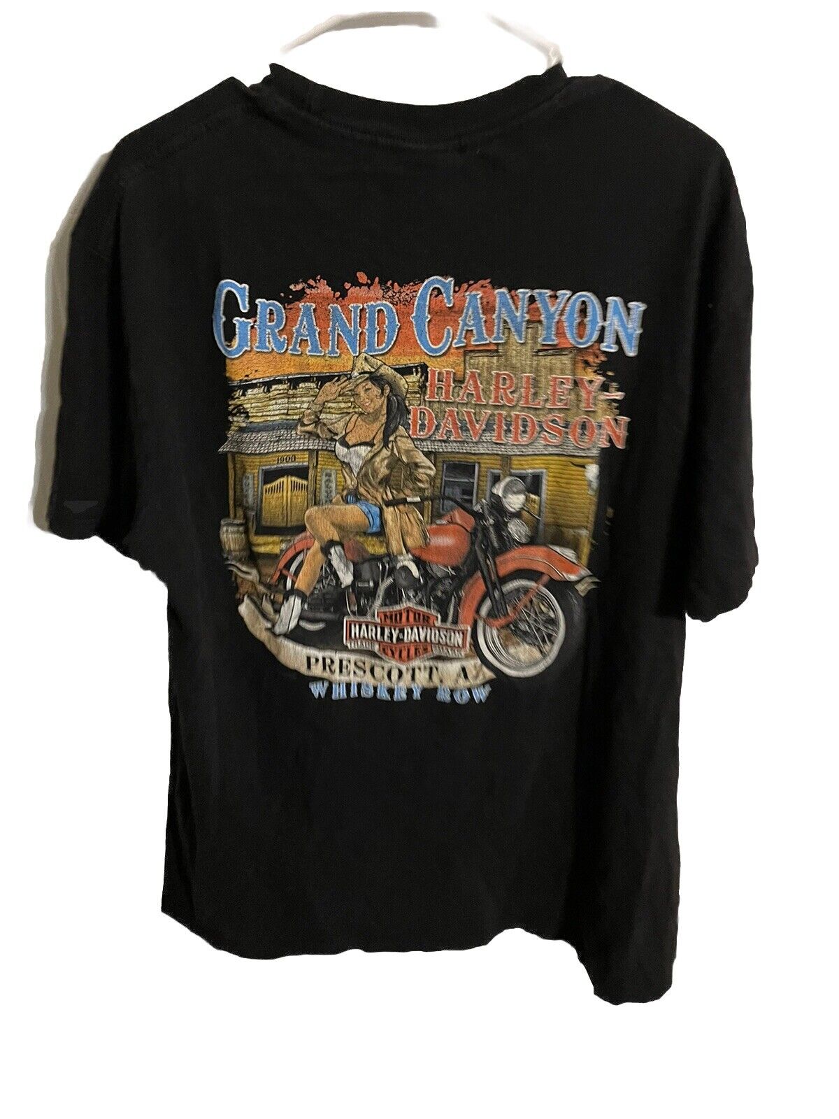 Harley Davidson Parts And Service T Shirt XXL 