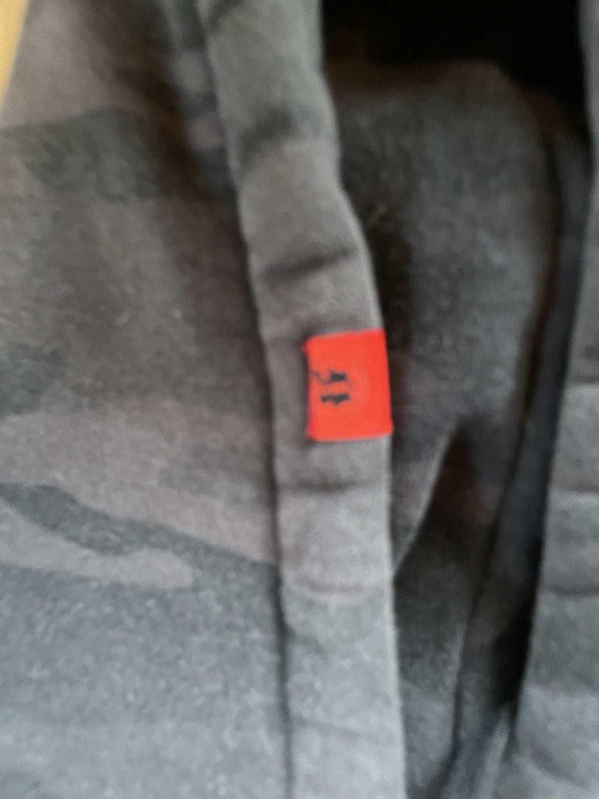 Intense Brand Hoodie Large Camo