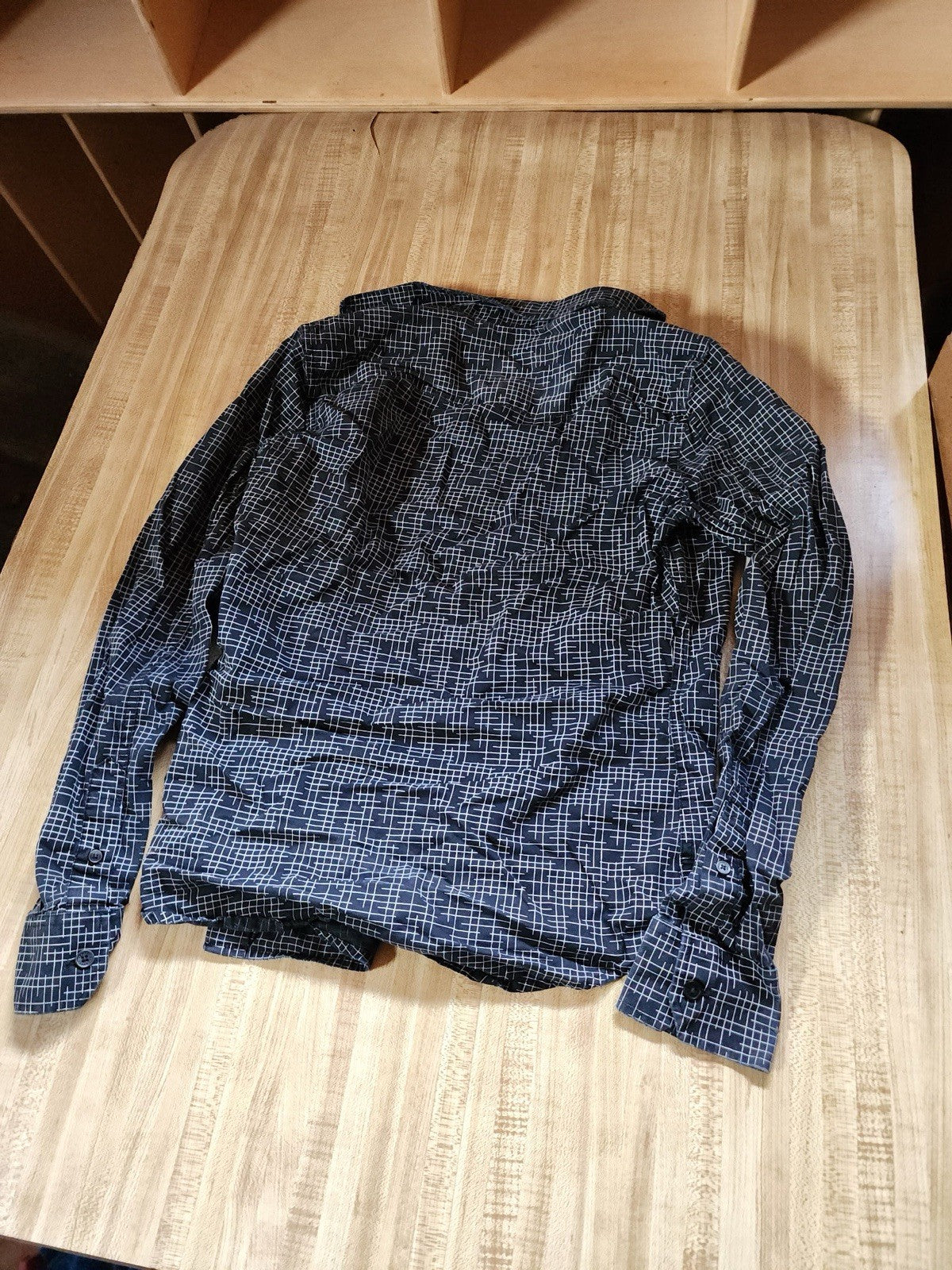 Armani Exchange Button Up XL