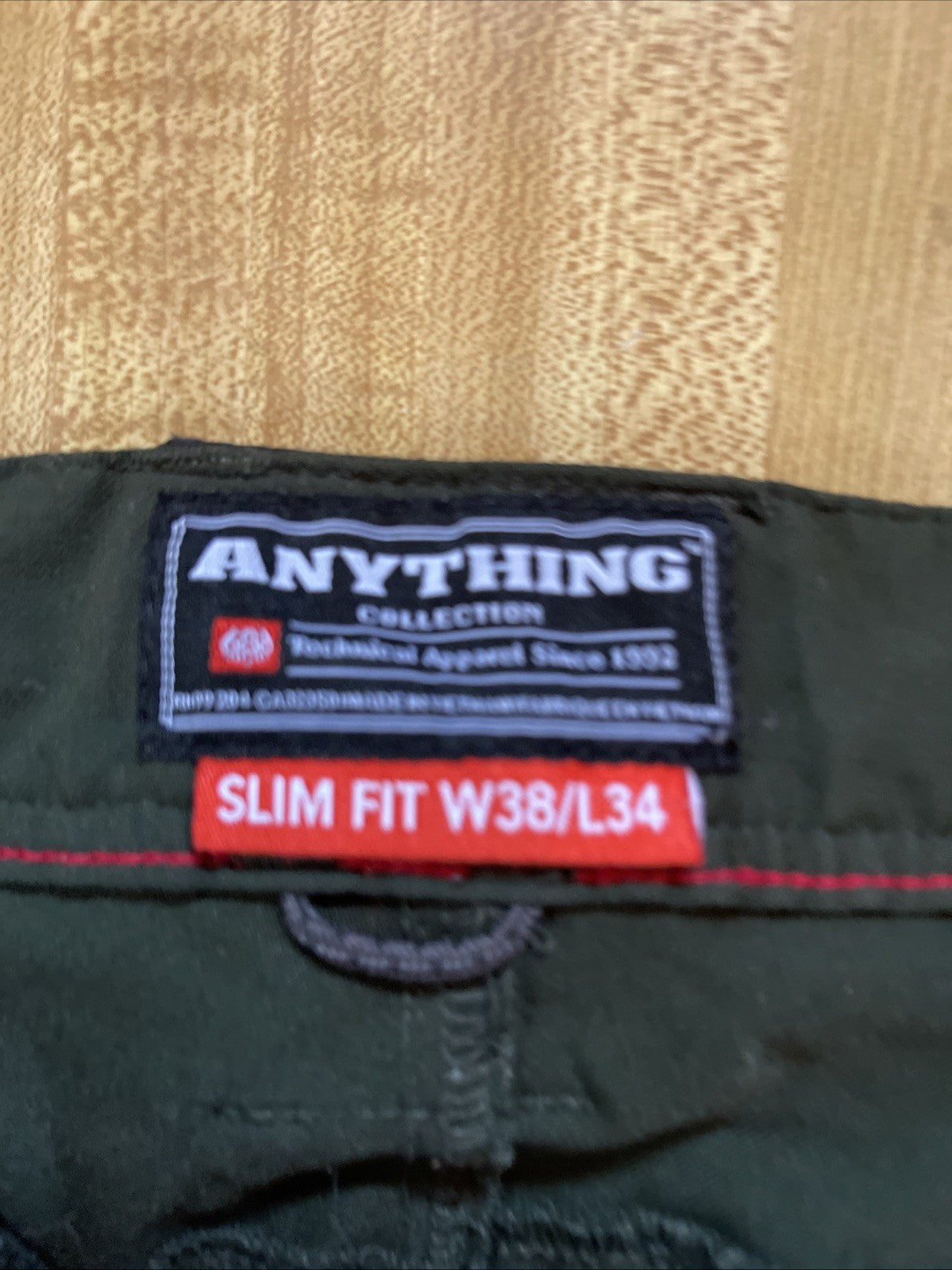 686 anything cargo pants 38/34