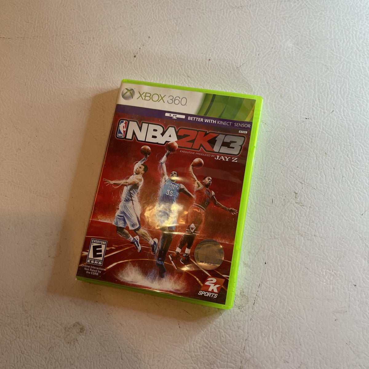 Nba 2K13 - Microsoft Xbox 360 CIB