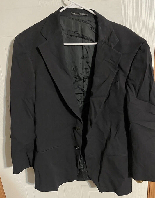 Ermenegildo Zegna Soft Blazer 48R
