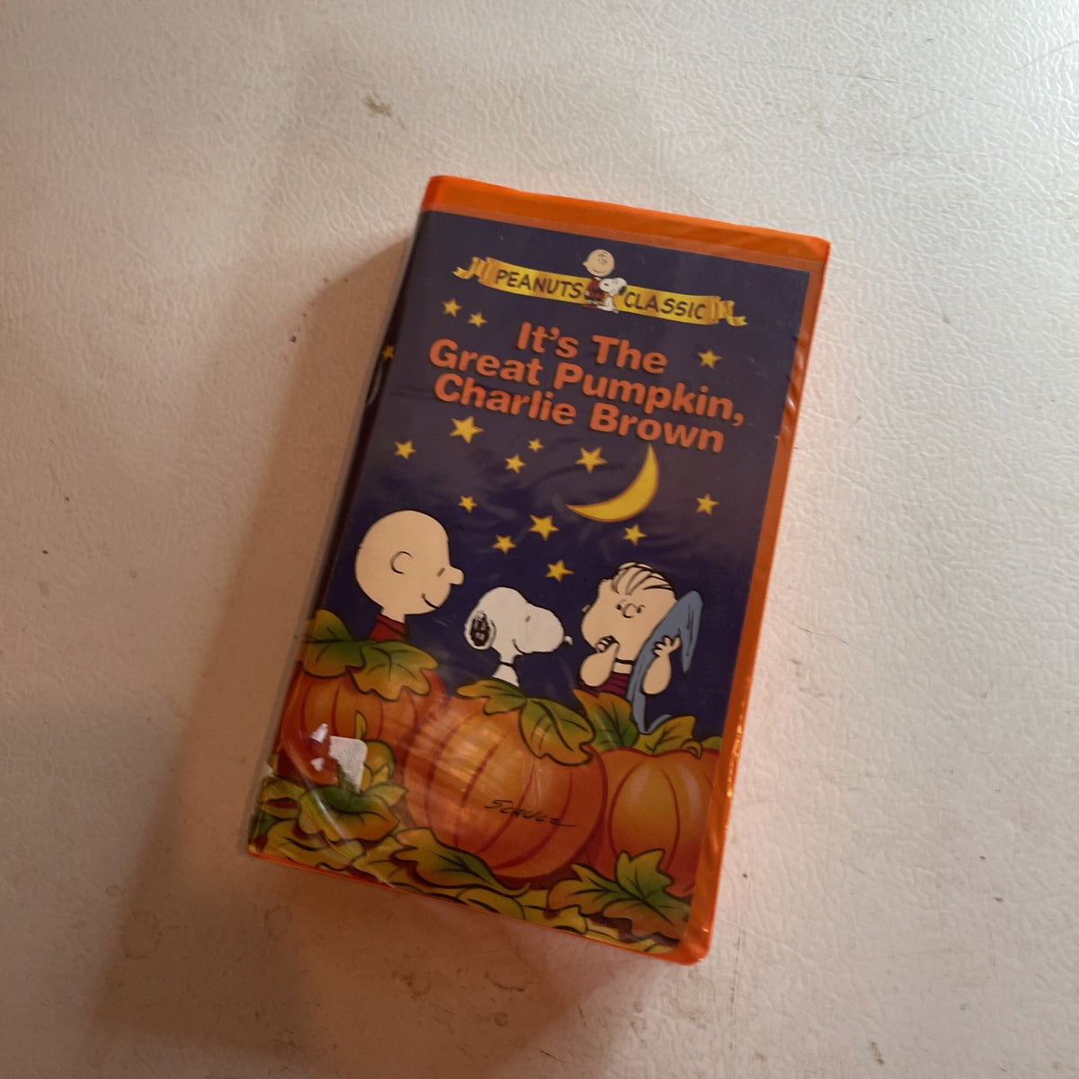 Its the Great Pumpkin, Charlie Brown (VHS, 1996, Clamshell)