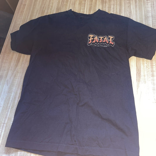Fatal T Shirt Medium 