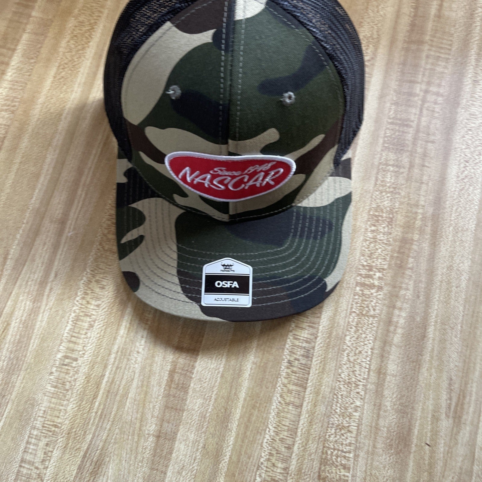 Camo NASCAR SnapBack 