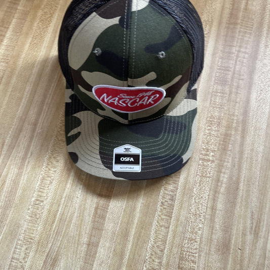 Camo NASCAR SnapBack 
