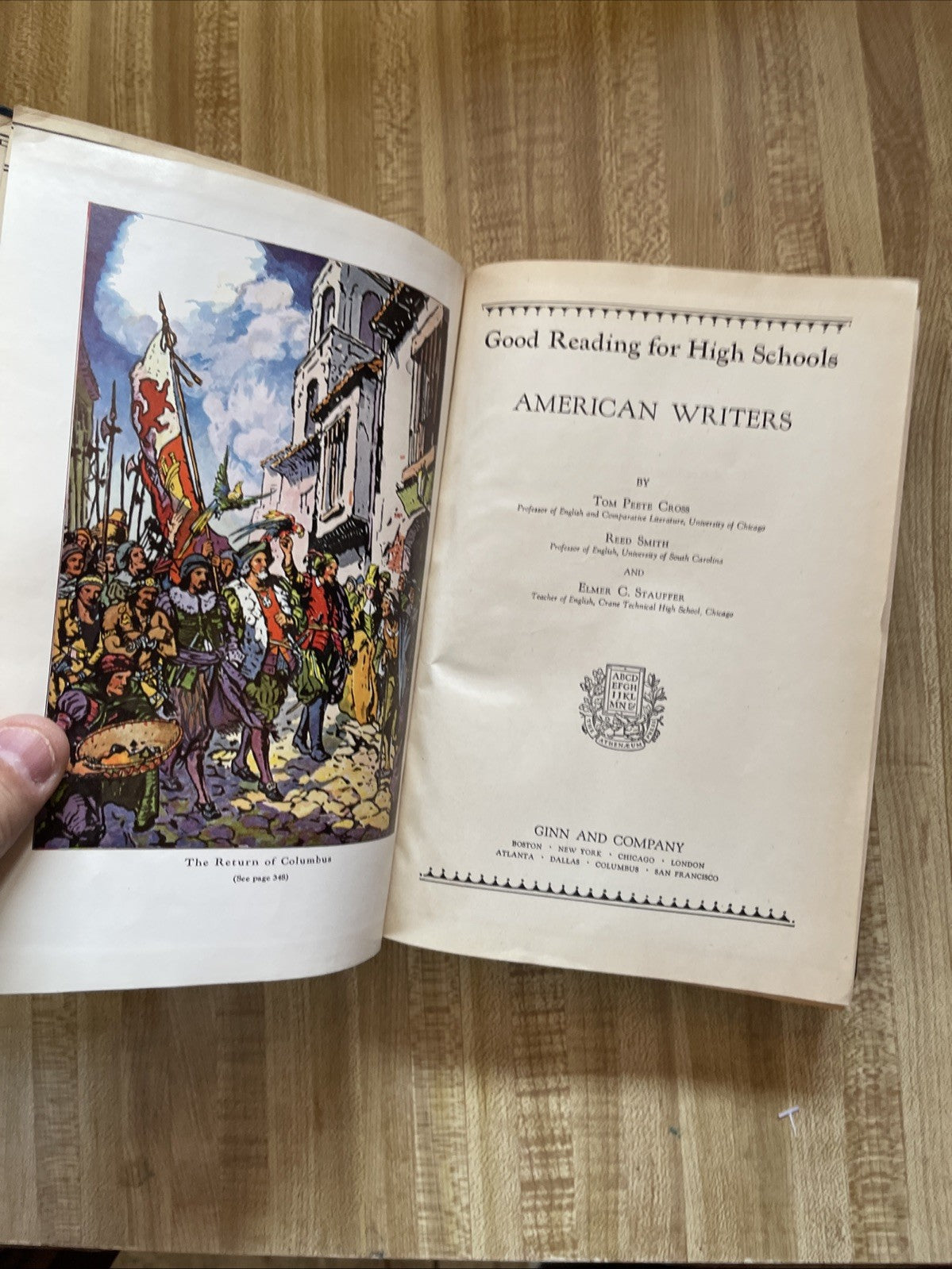 American Writers Good Reading For High Schools Hardcover 