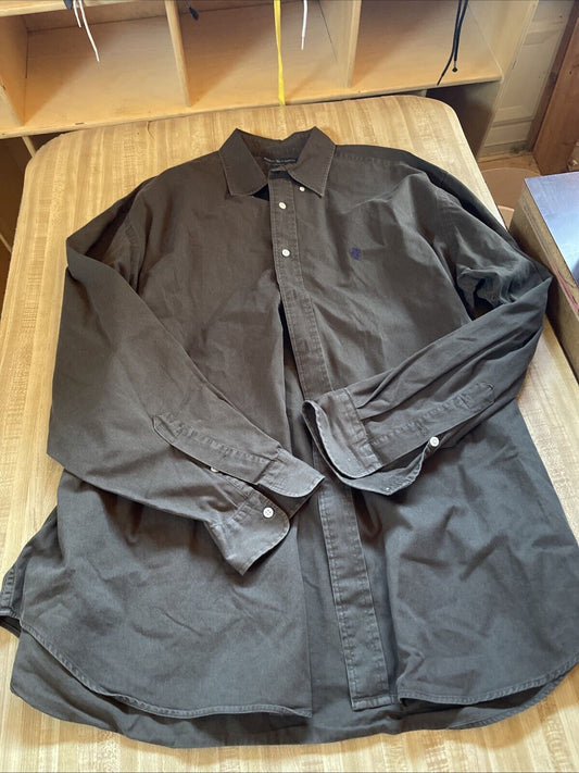 Ralph Lauren Blaire Button Down XXL 