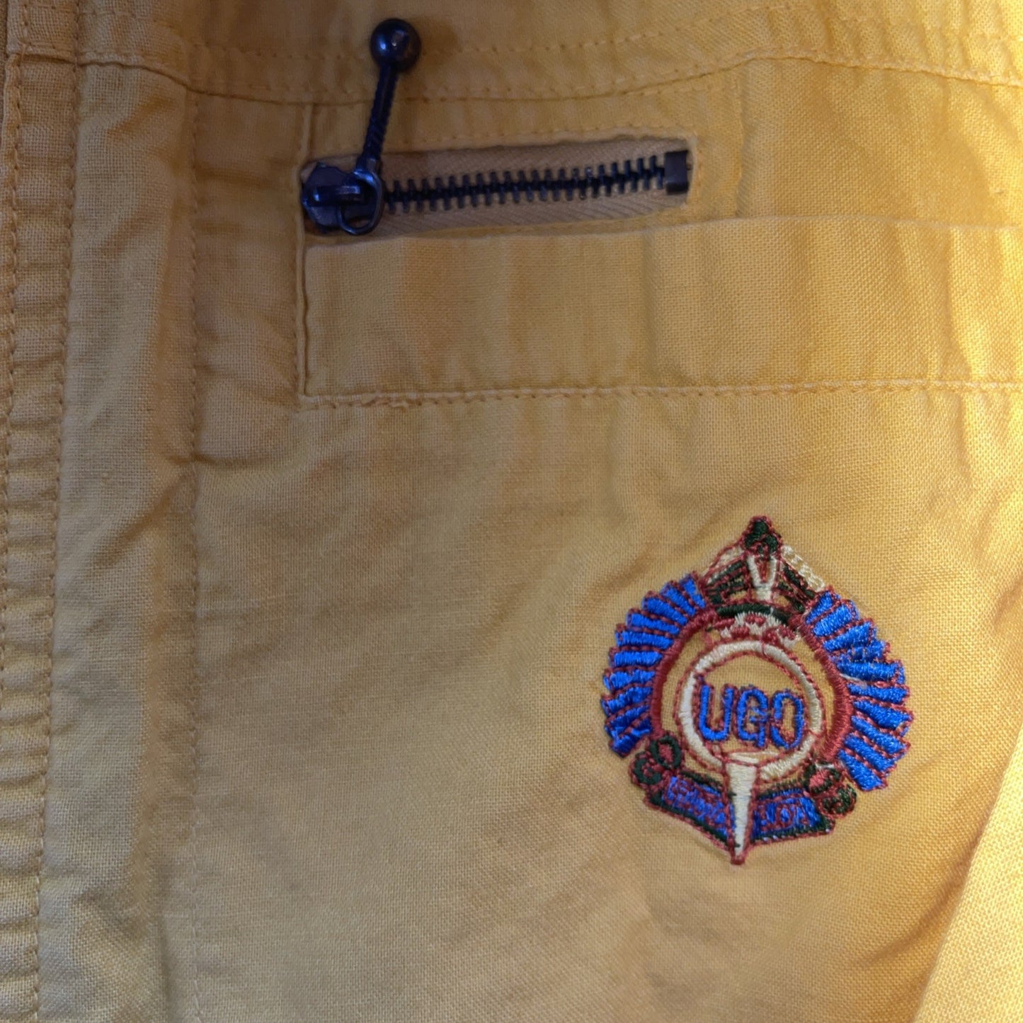 Vintage Ugo Monti Button Up Medium 