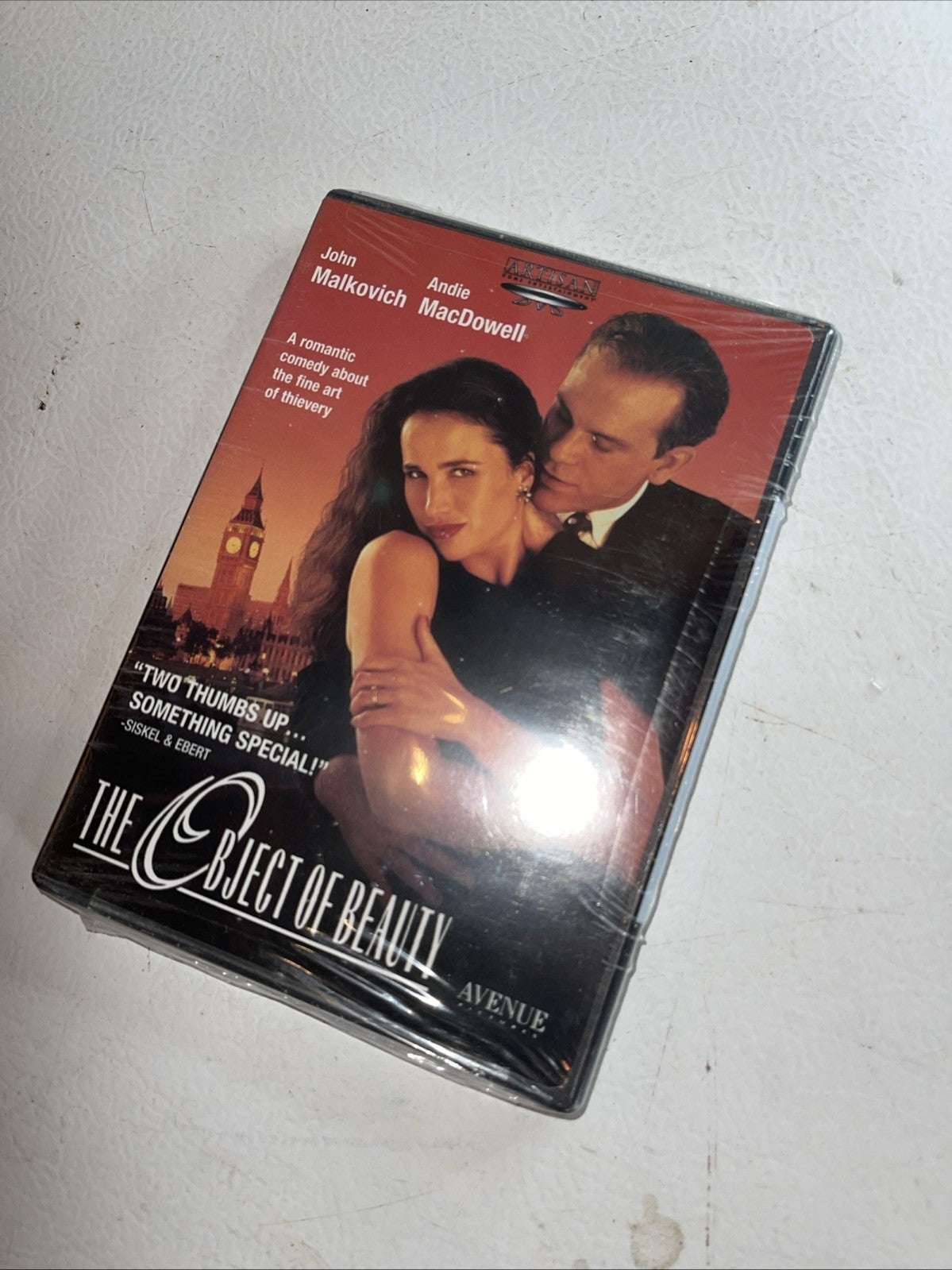 The Object Of Beauty DVD 