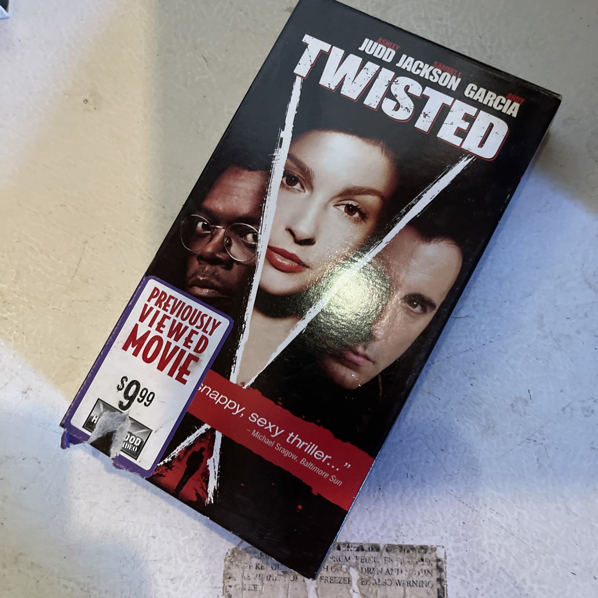 horror vhs lot 