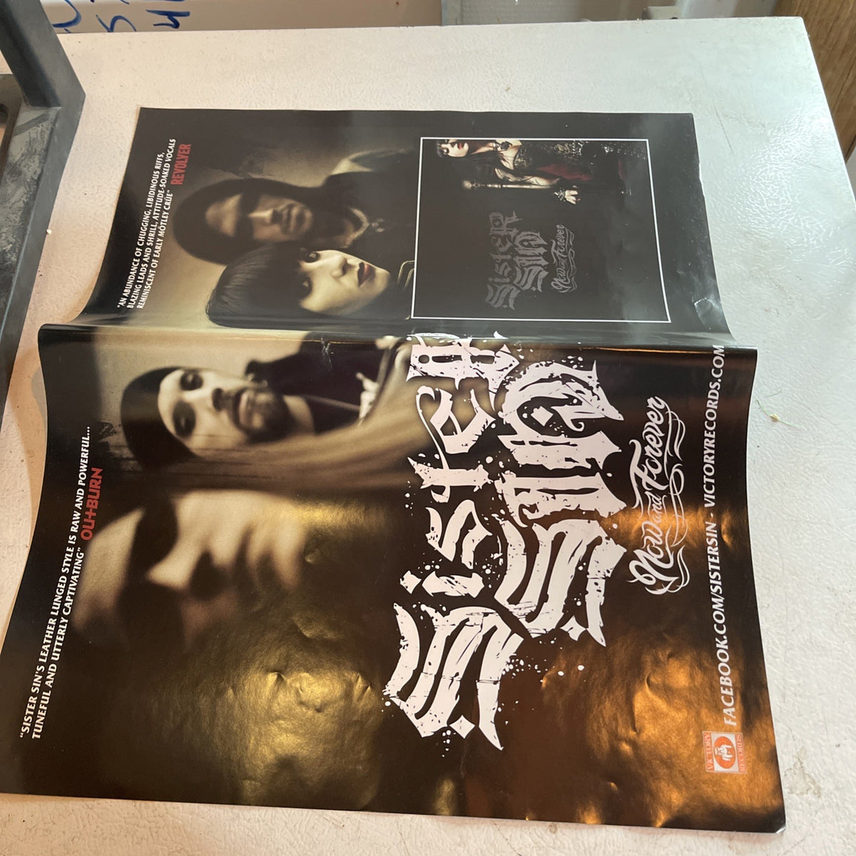 Sister Sin Promo Poster