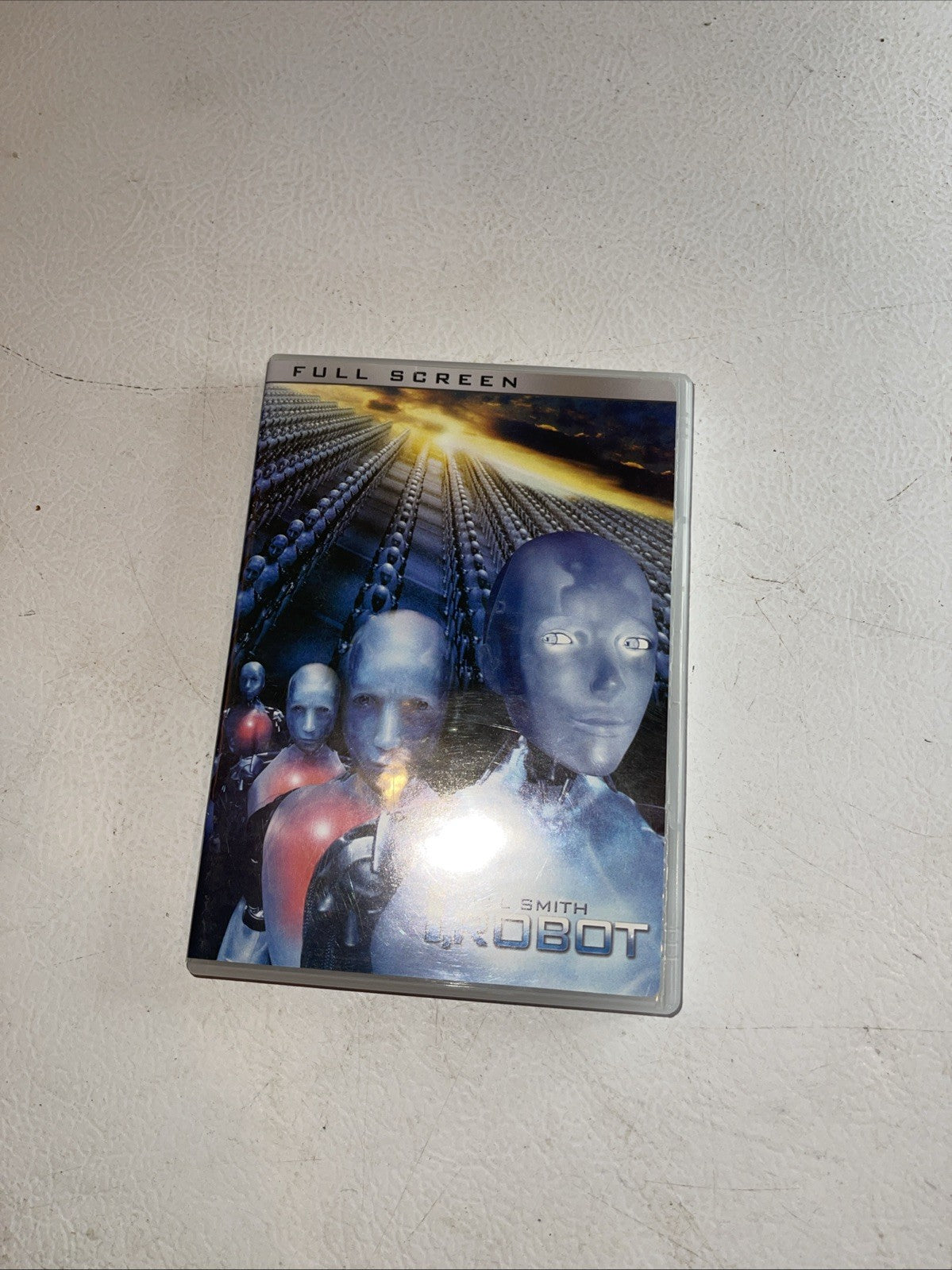 I, Robot (DVD, 2004, Full Frame)