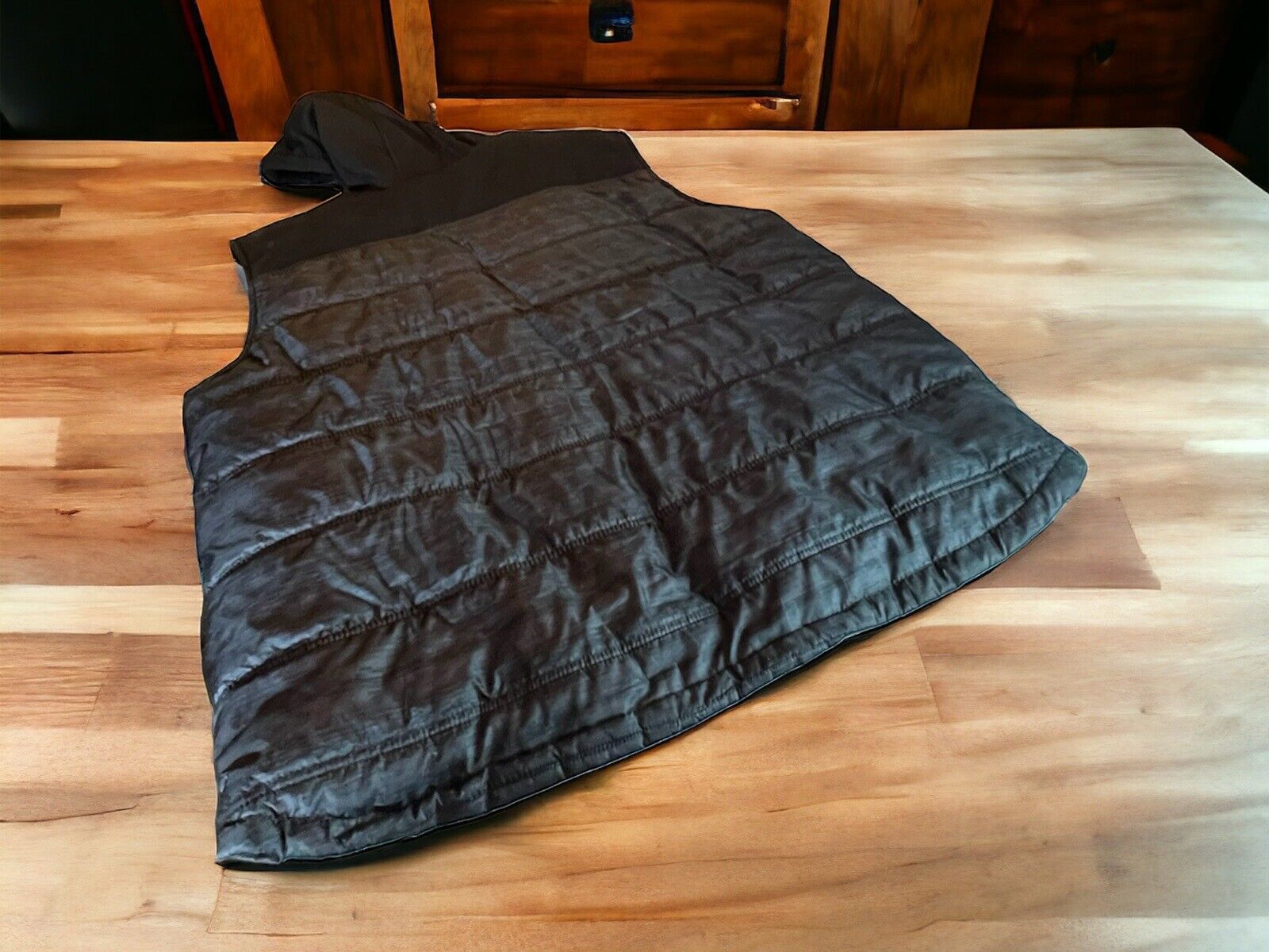 Ecko Unltd Puffer Vest With Hoodie 3XL