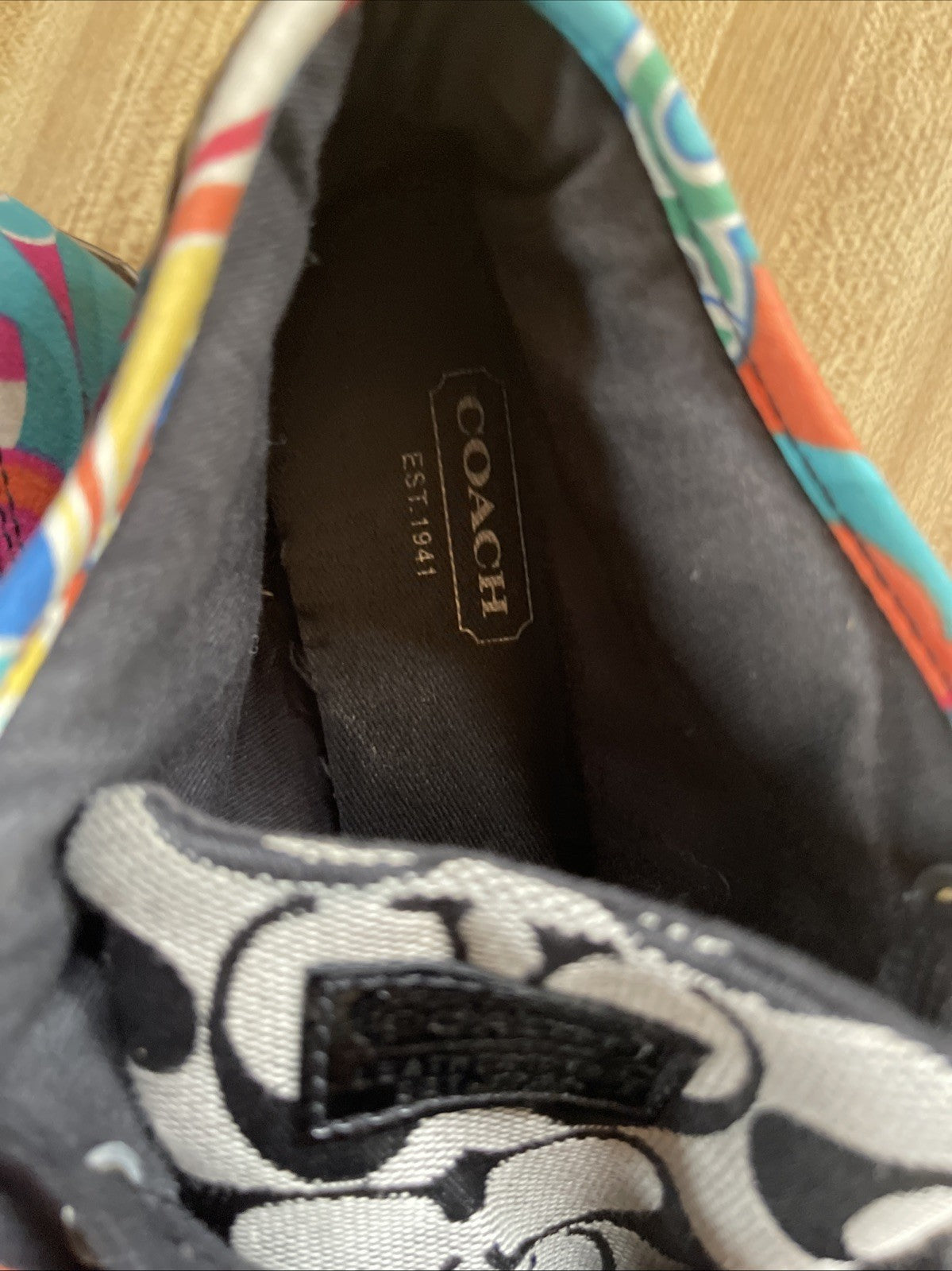 coach sneakers women 6
