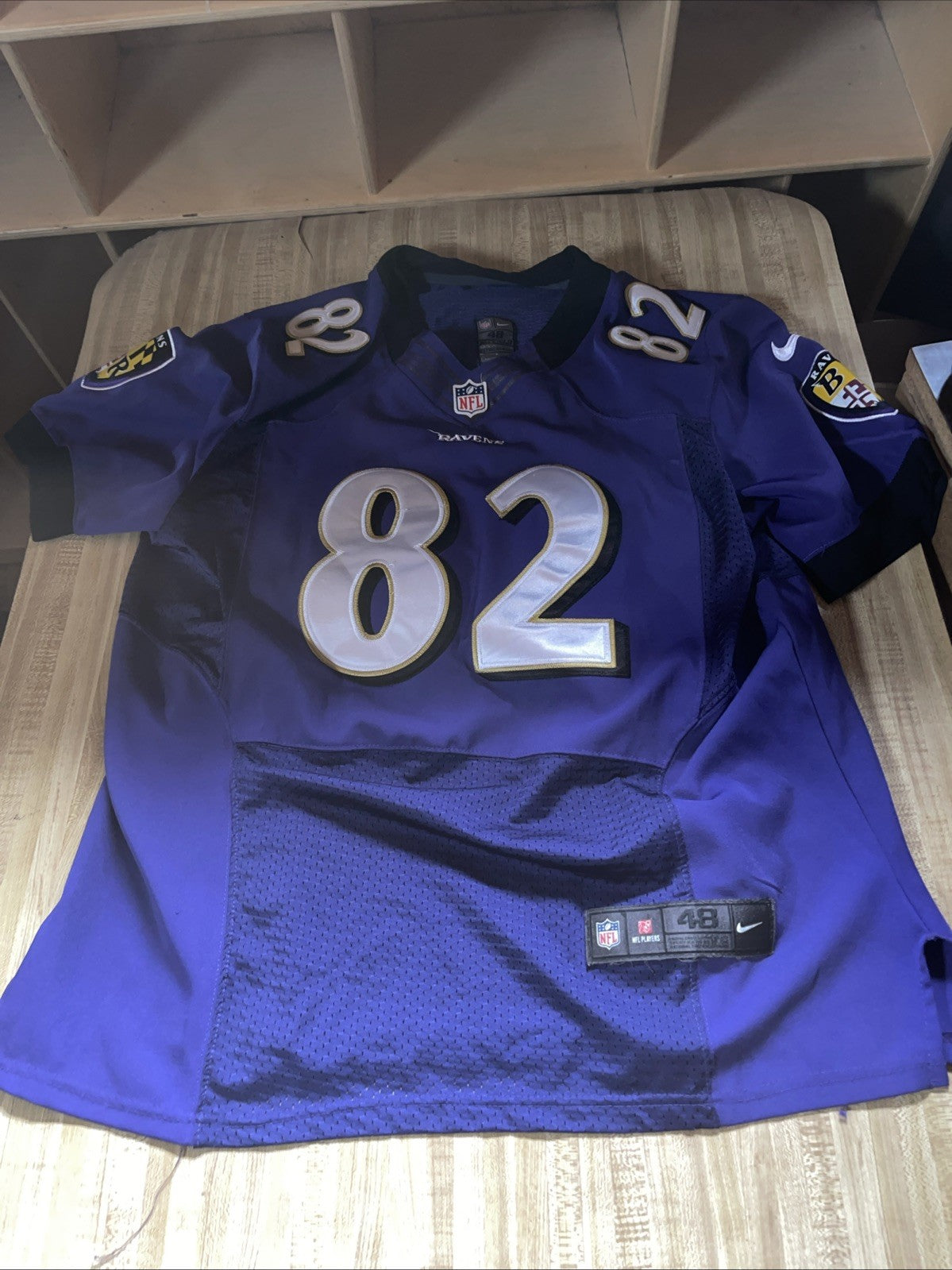 Nike On Field Baltimore Ravens Torrey Smith Jersey Size 48 Stitched