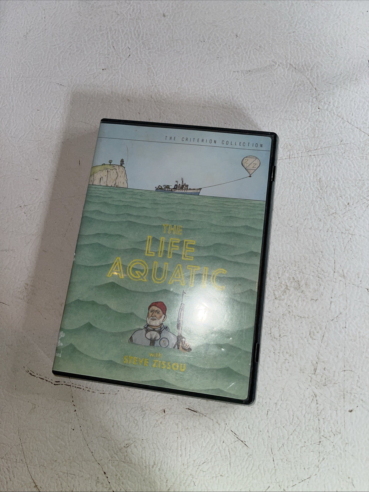 life aquatic criterion dvd