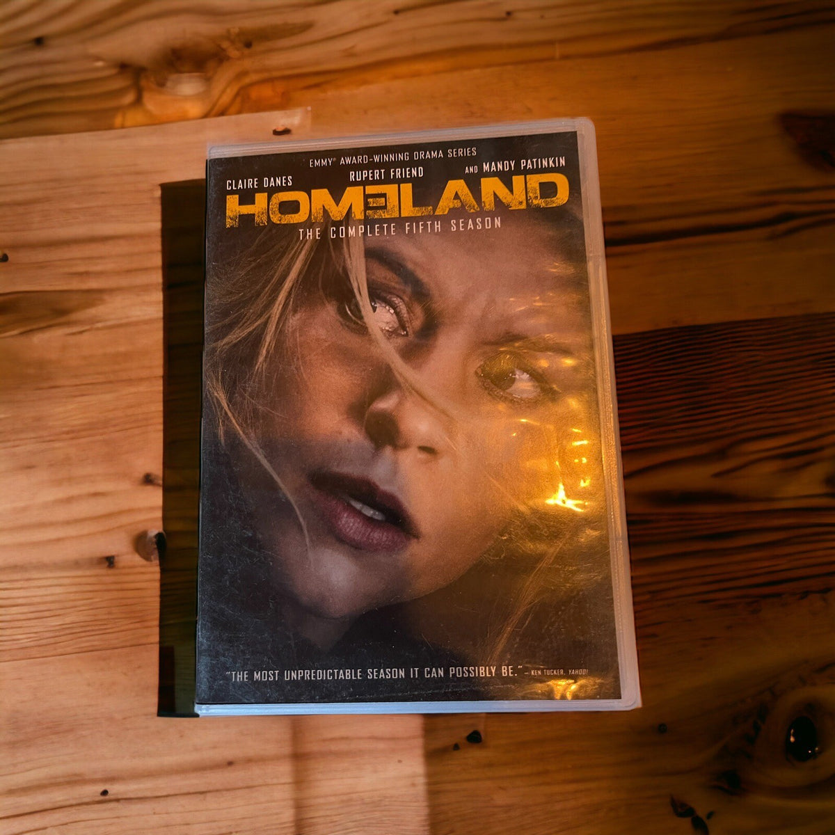 Homeland Dvd Lot