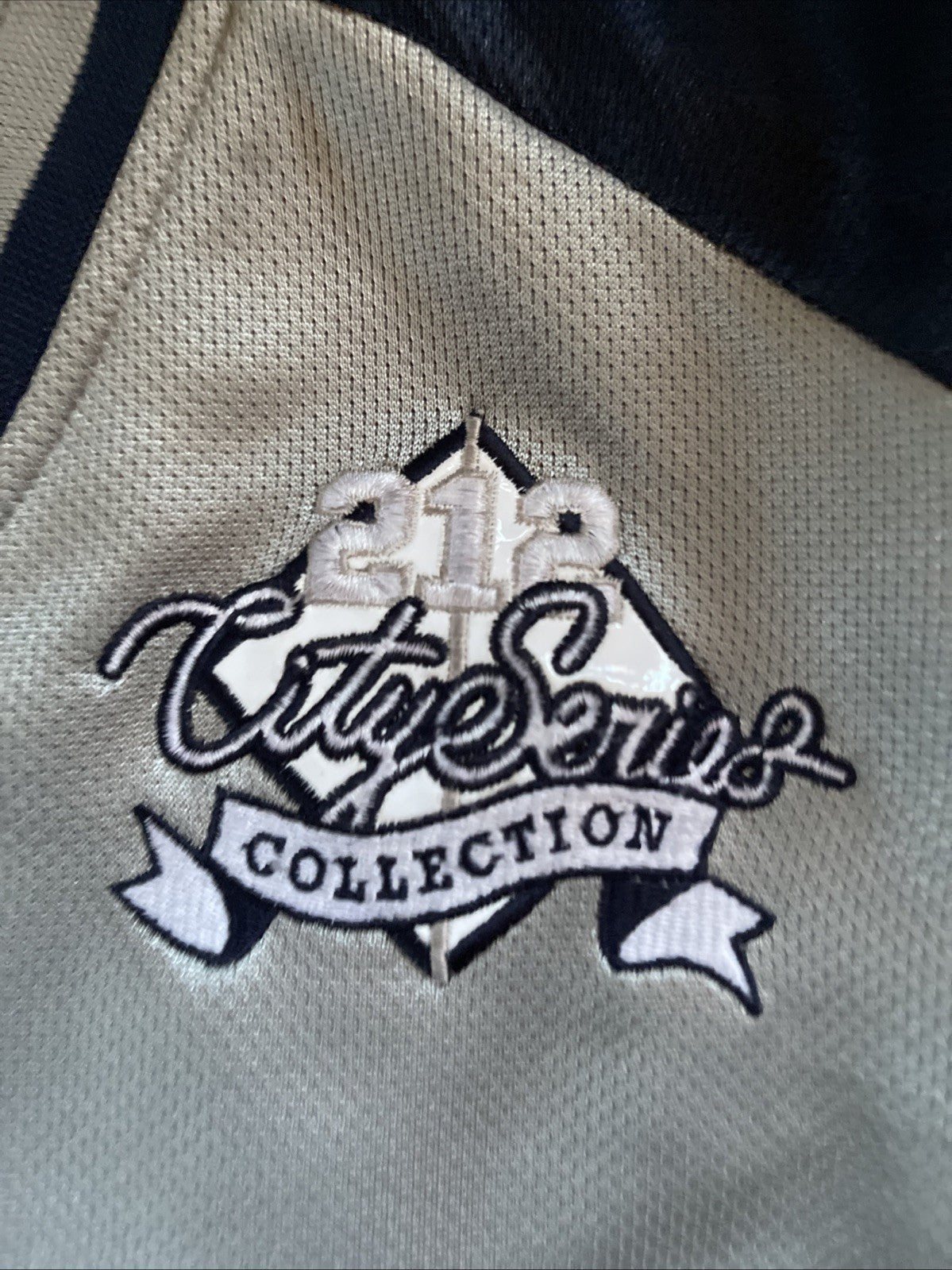 Vintage 2003 NYC 212 Football Jersey 2XL 