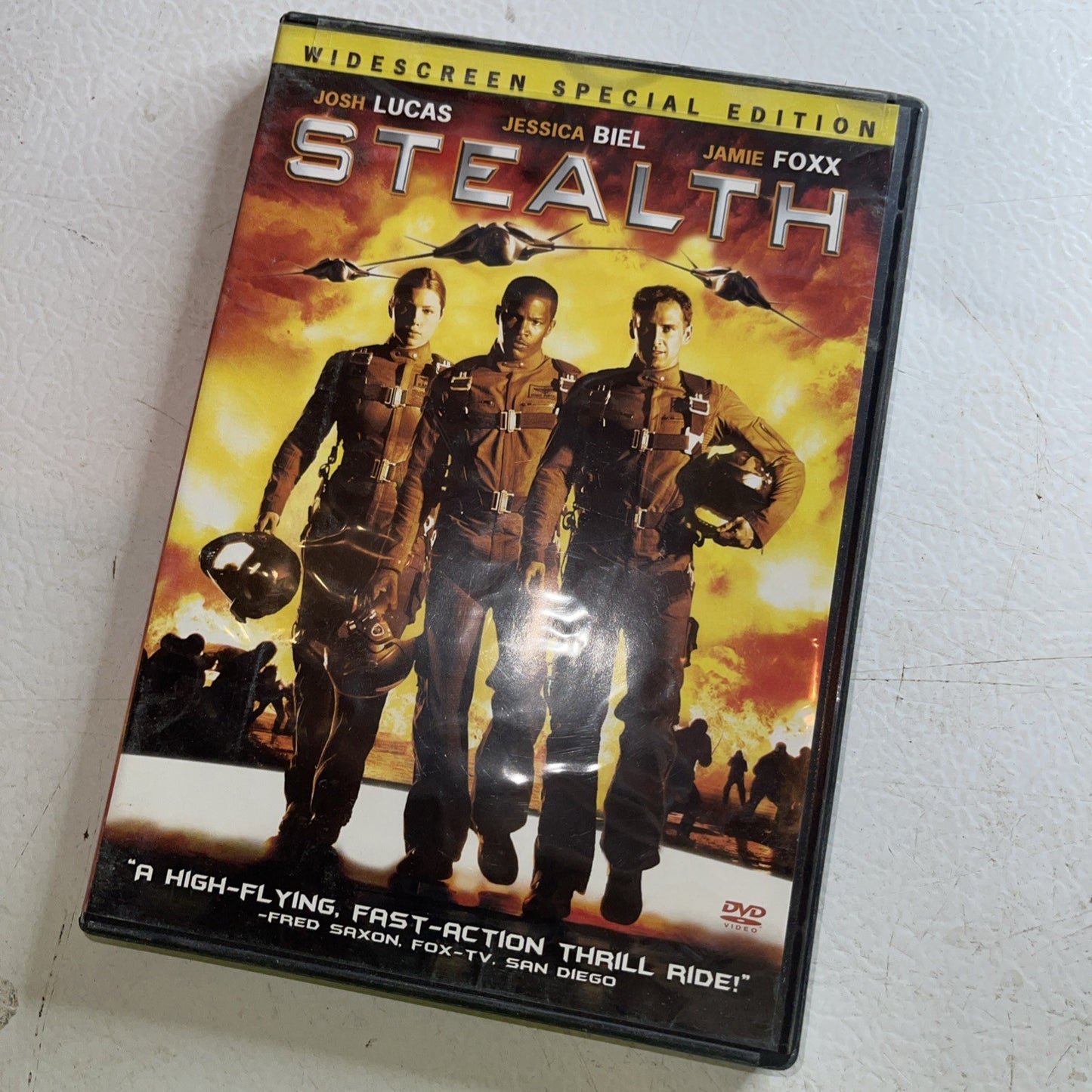 Stealth (DVD, 2005)