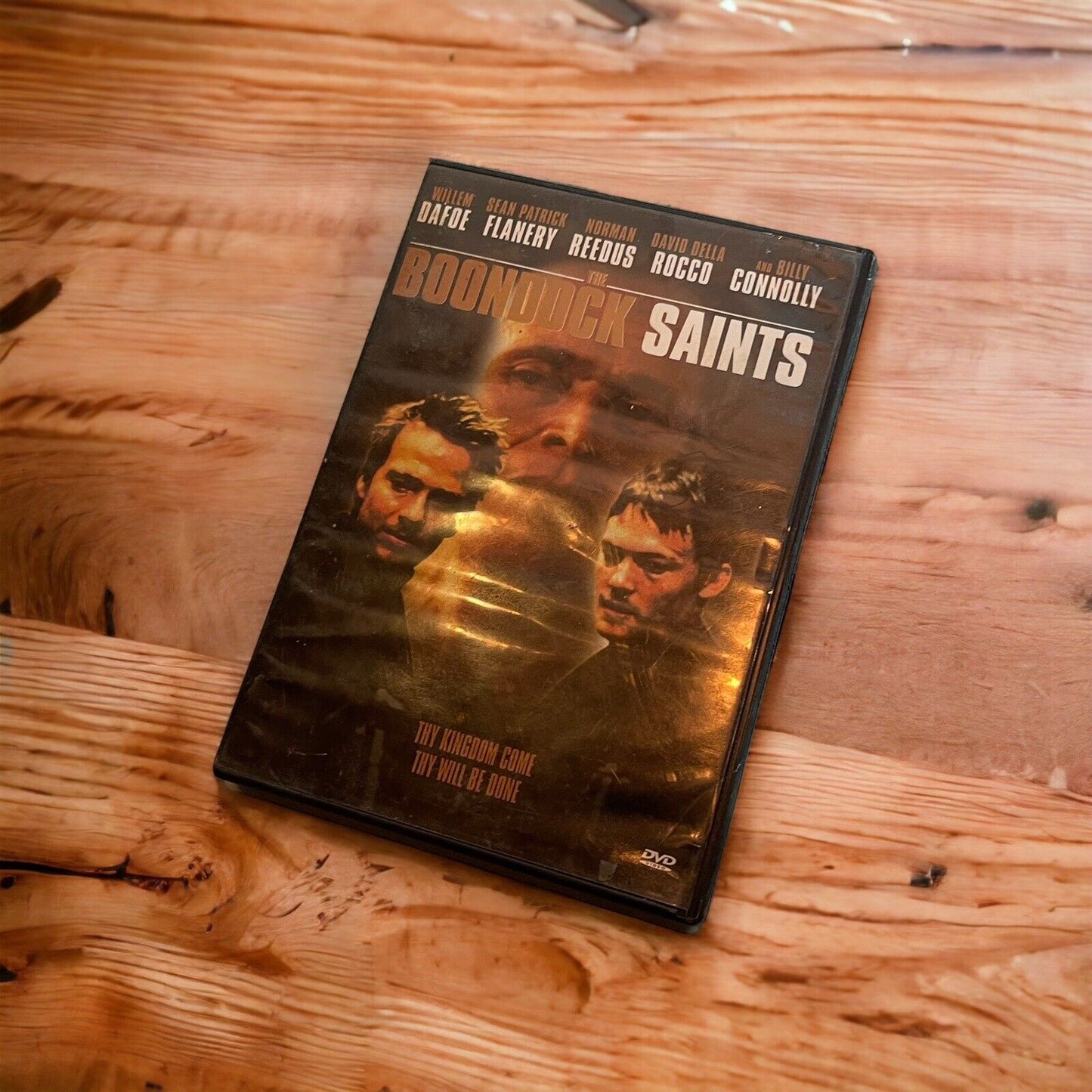The Boondock Saints - DVD With Willem Dafoe - VERY GOOD