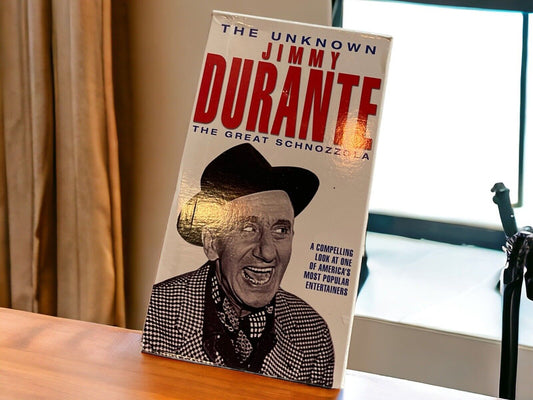 The Unknown Jimmy Durante (VHS, 2001)