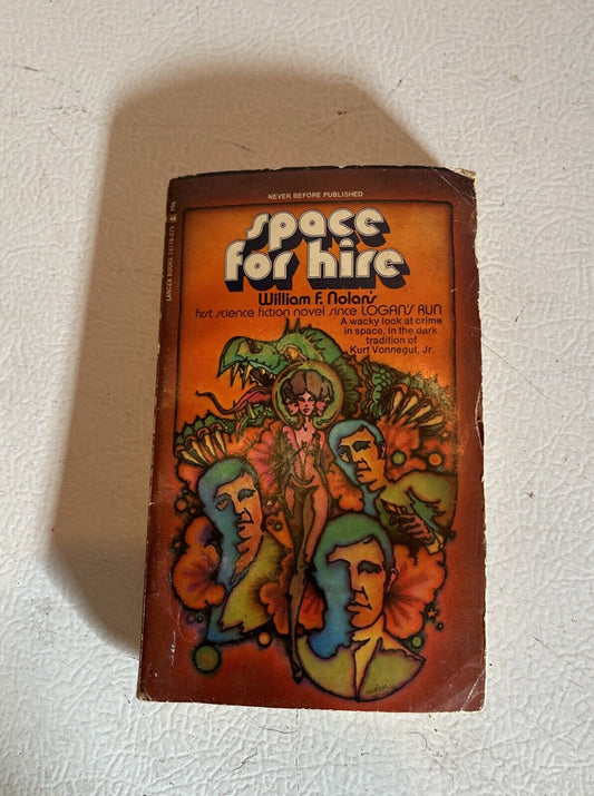 Space For Hire Novel 1971