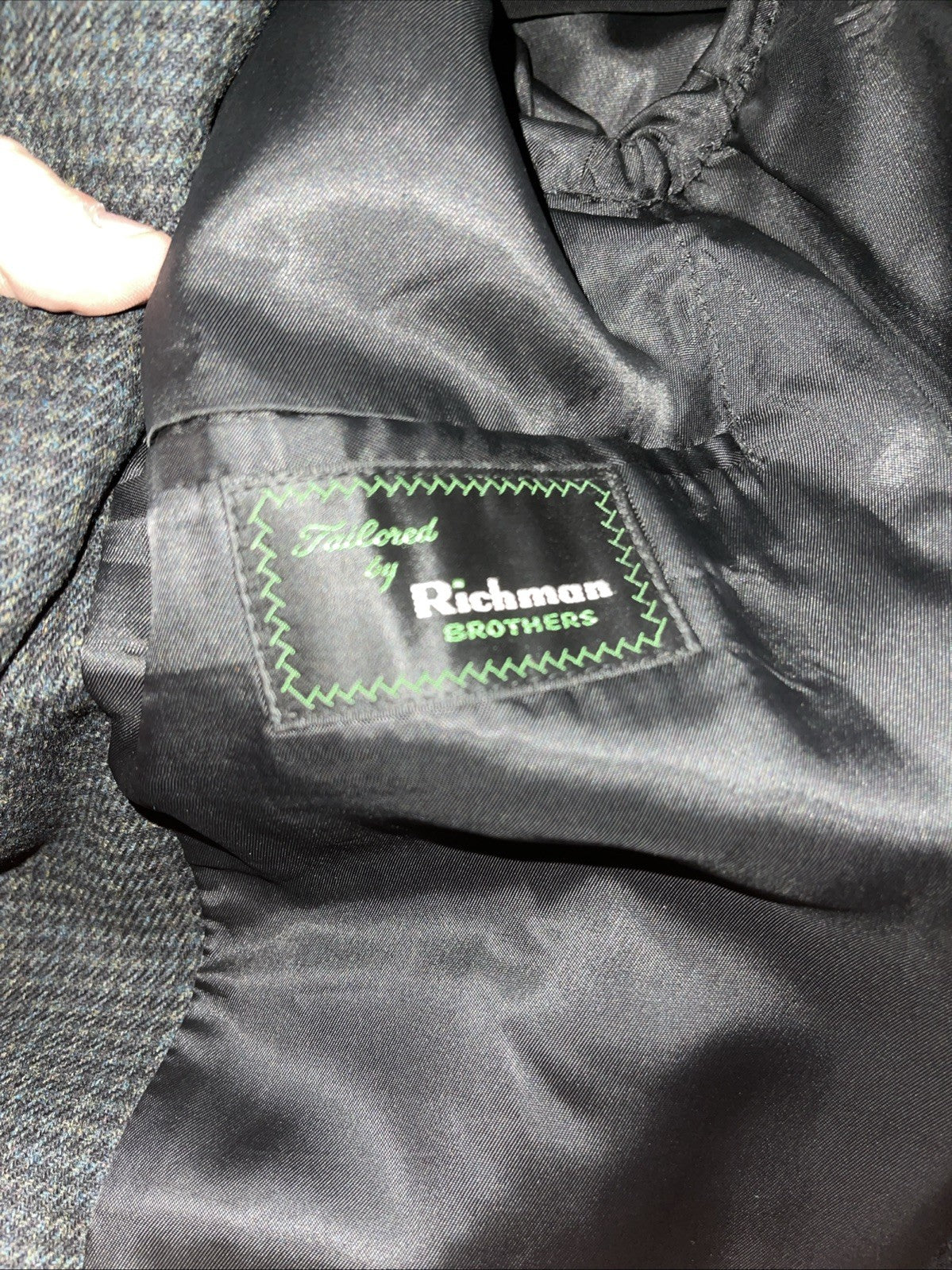 richman brothers coat 44 