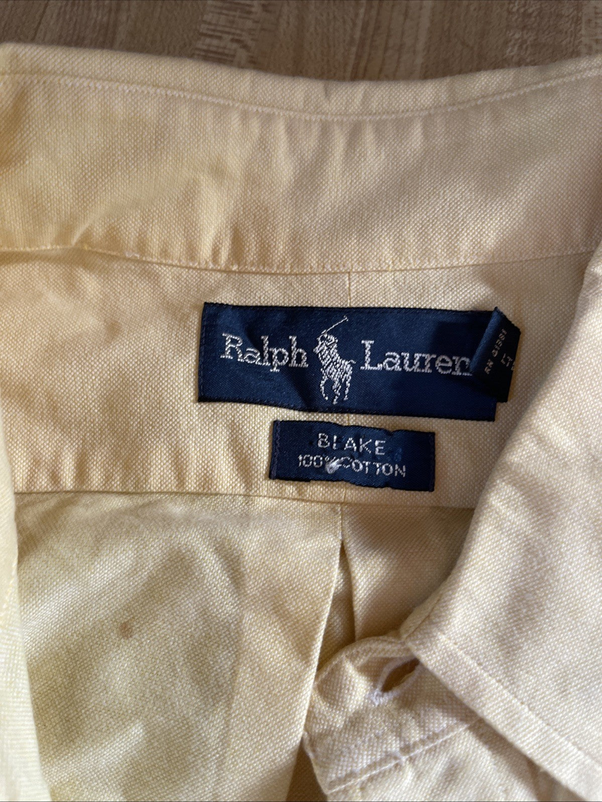 ralph lauren blake shirt xl Flesh Pony