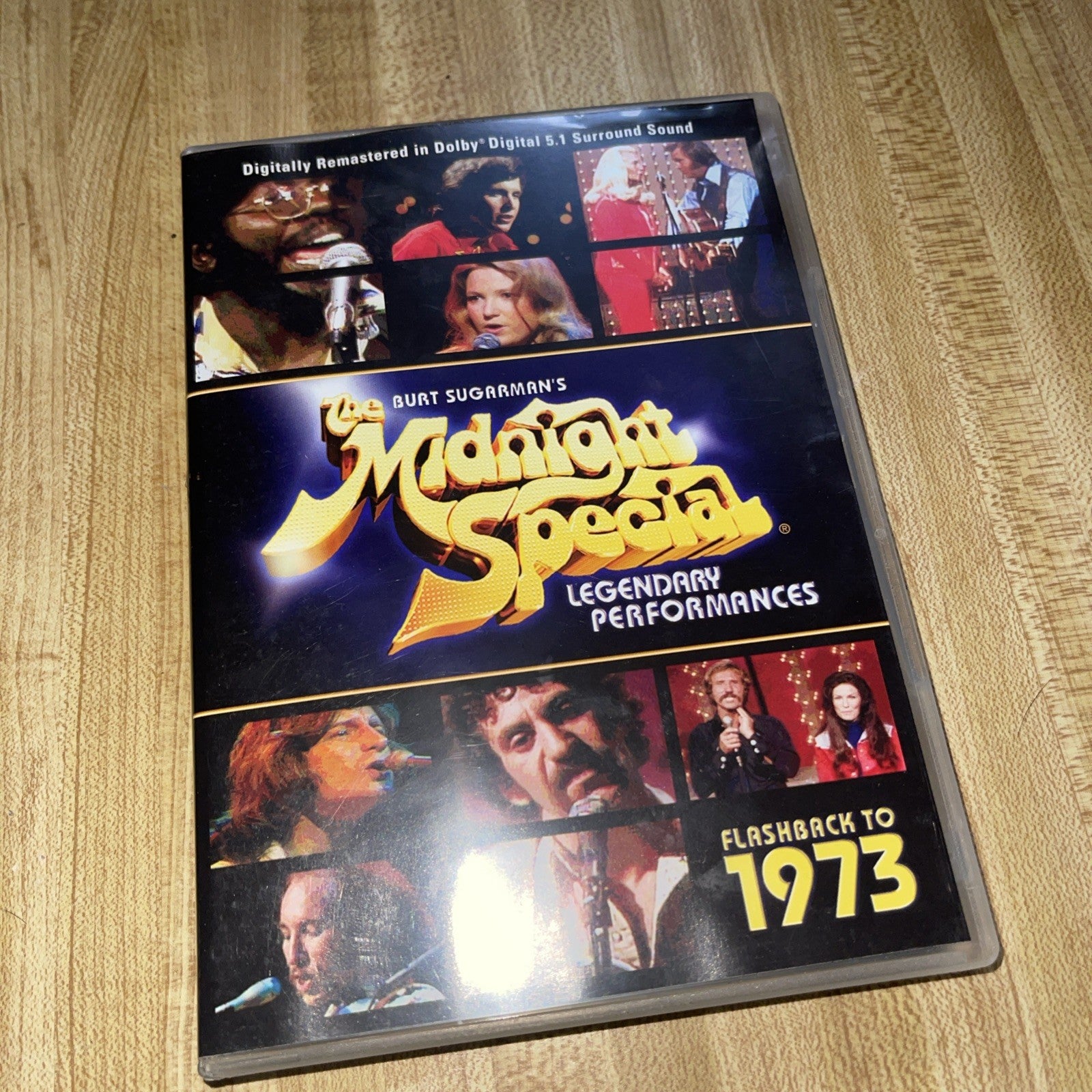 The Midnight Special DVD Lot
