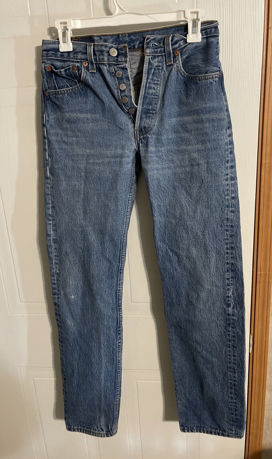 Vintage Levi’s 501xx Jeans 29x36 Button Fly Selvedge