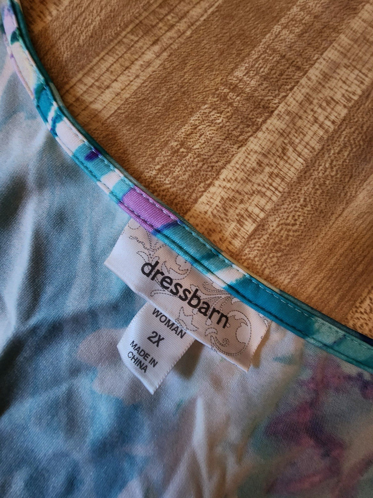 Dress Barn Top 2X