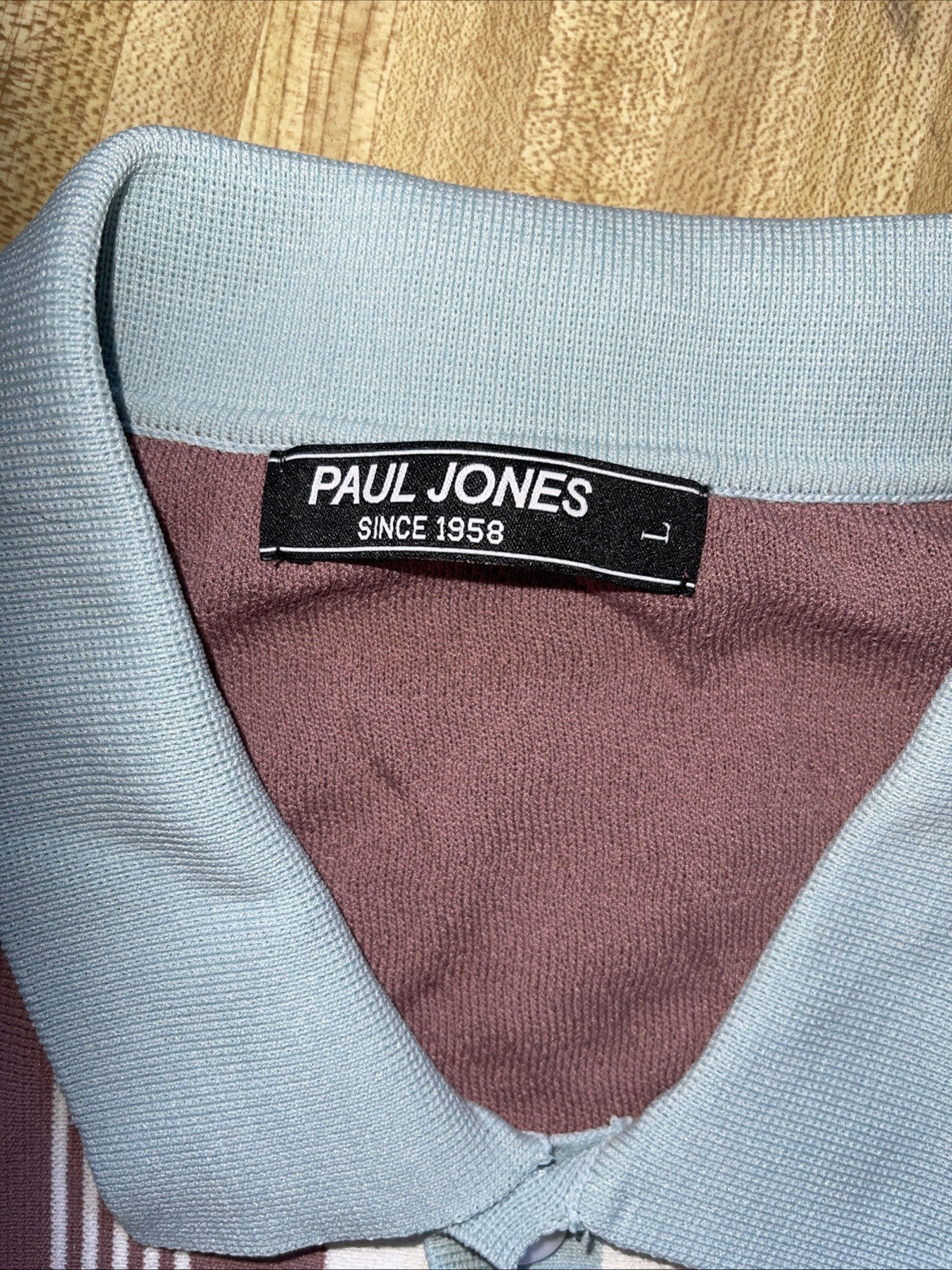 paul jones button up shirt Large 