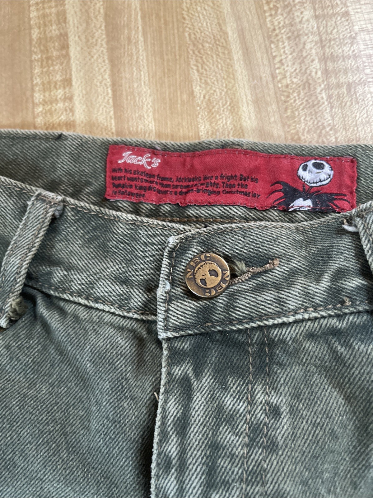 Jack’s The Nightmare Before Christmas Jeans 32x28