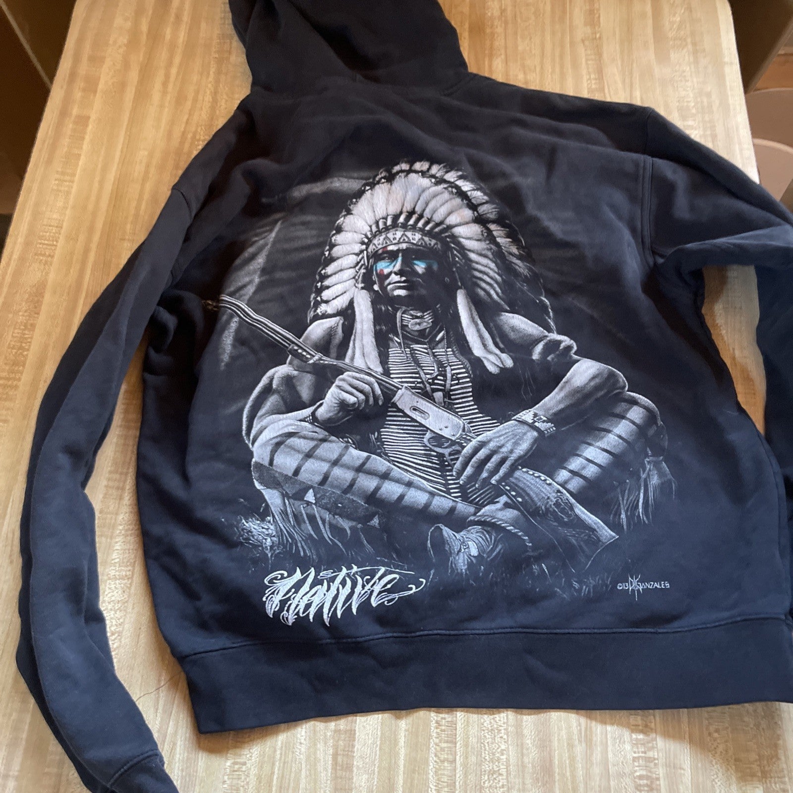 DGA Native Hoodie Large