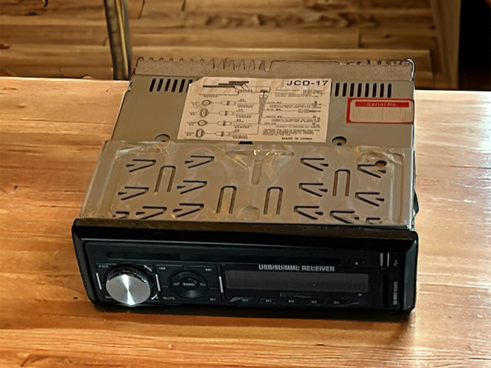 car cd player stereo