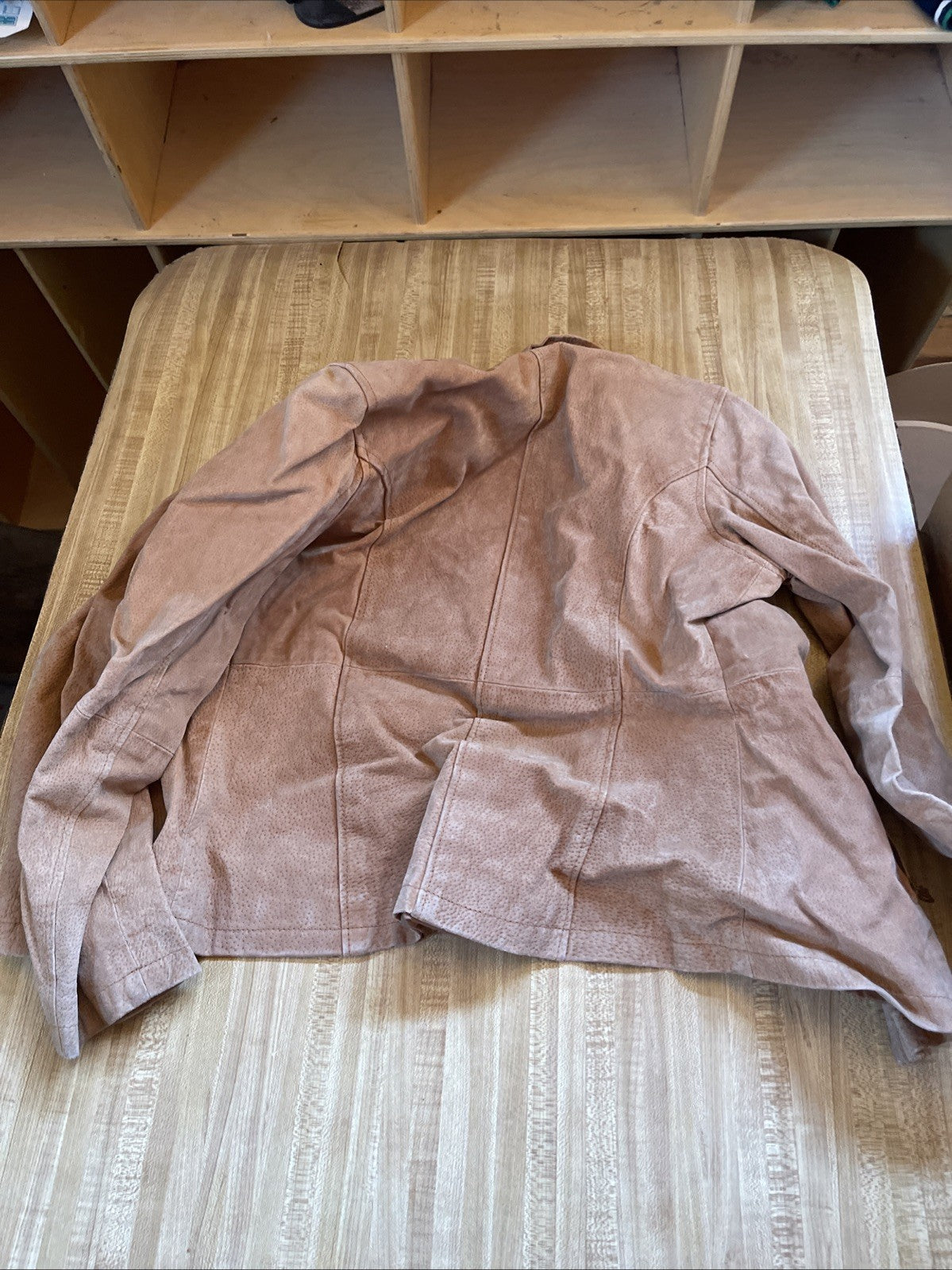 Paris Blues Outerwear Leather Jacket Medium 