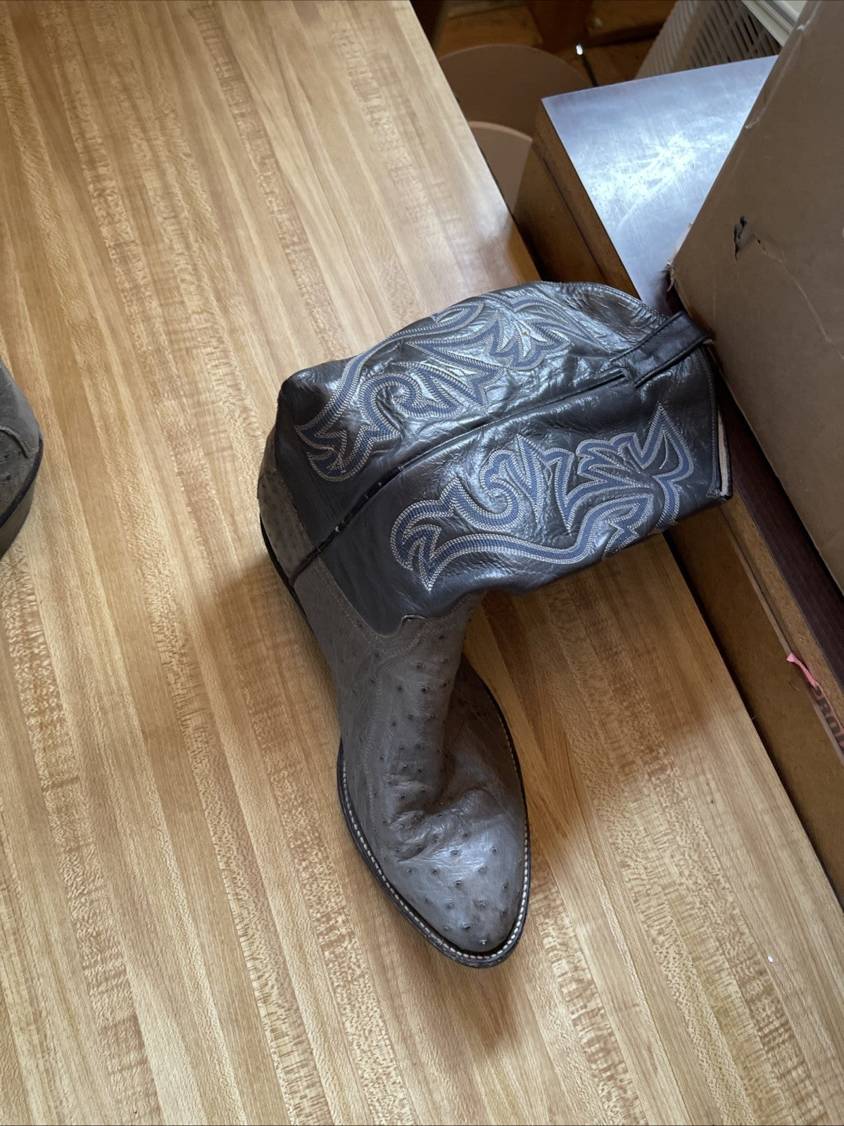 Vintage Cowboy Boots 9