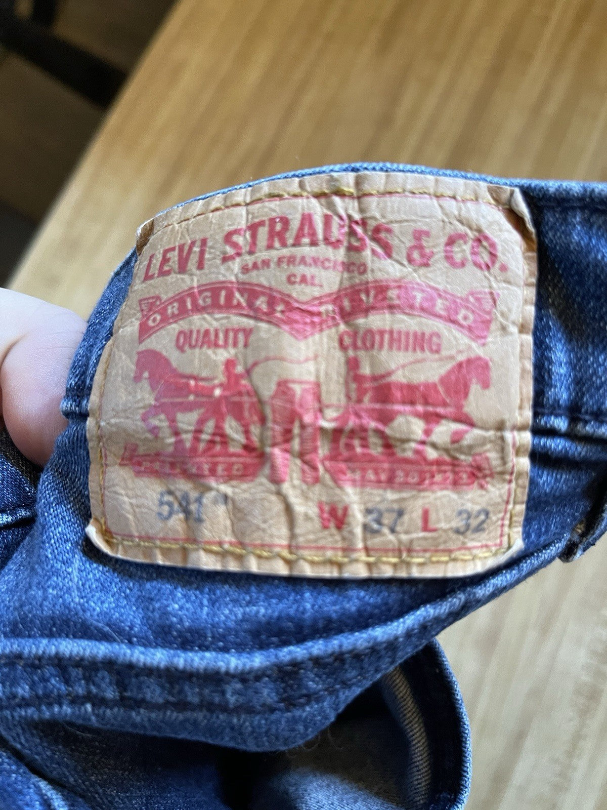 Levi’s 541 Jeans 37/32