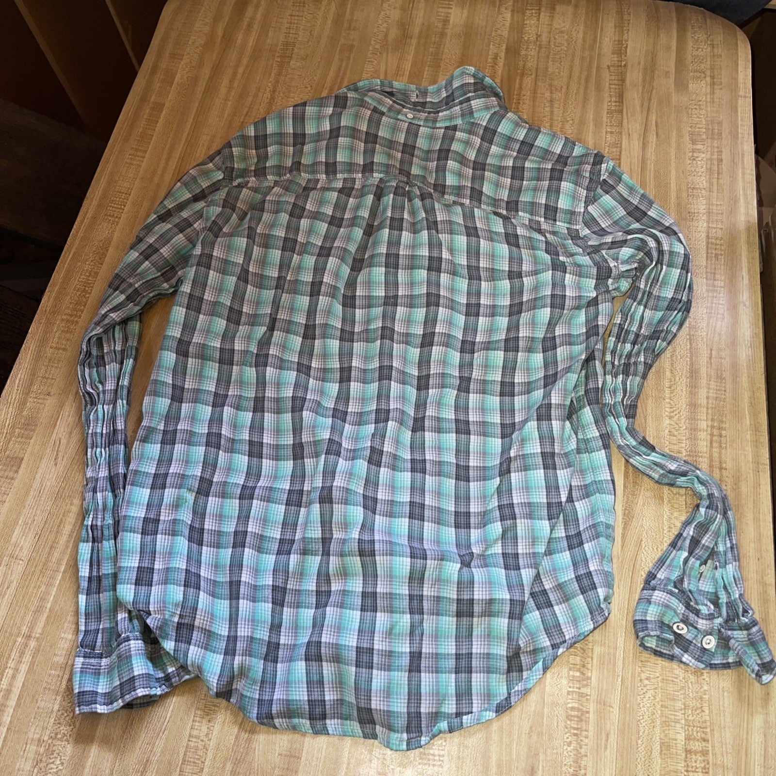 Devil’s Harvest Button Up Medium 