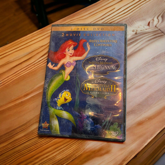 The Little Mermaid II: Return to the Sea/The Little Mermaid: Ariels Beginning...