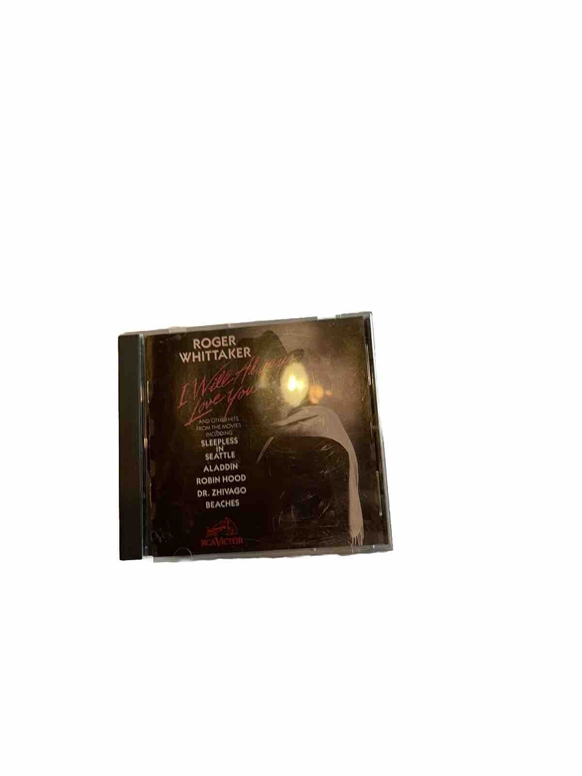 Roger Whittaker I will always love you and other hits from the movies  cd
