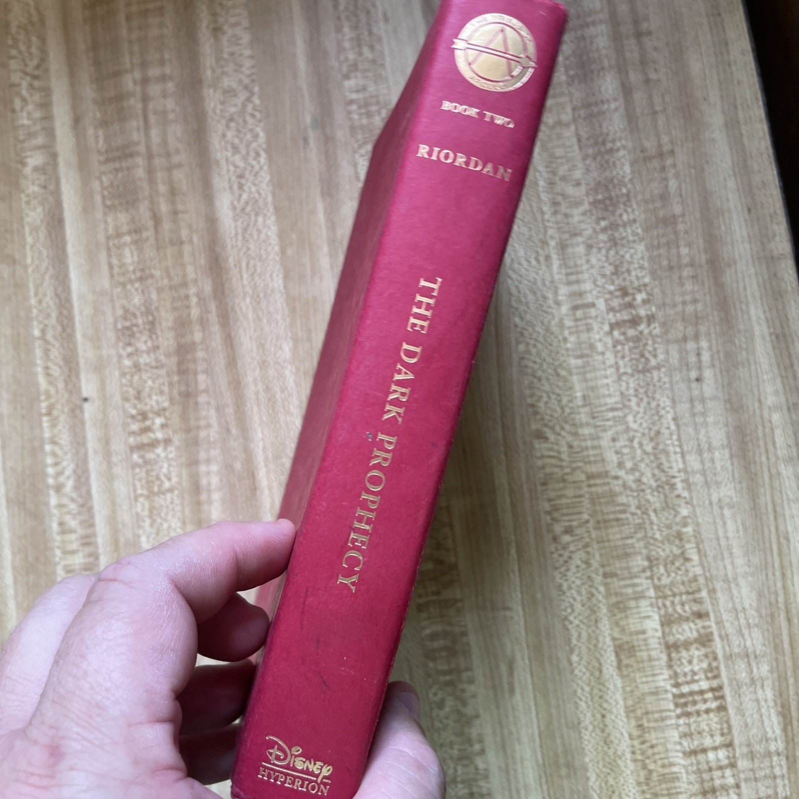 The Dark Prophecy Book Two Hardcover Signed