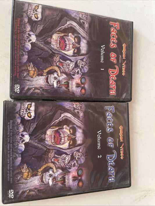 Faces DVD Lot Rare HTF Banned