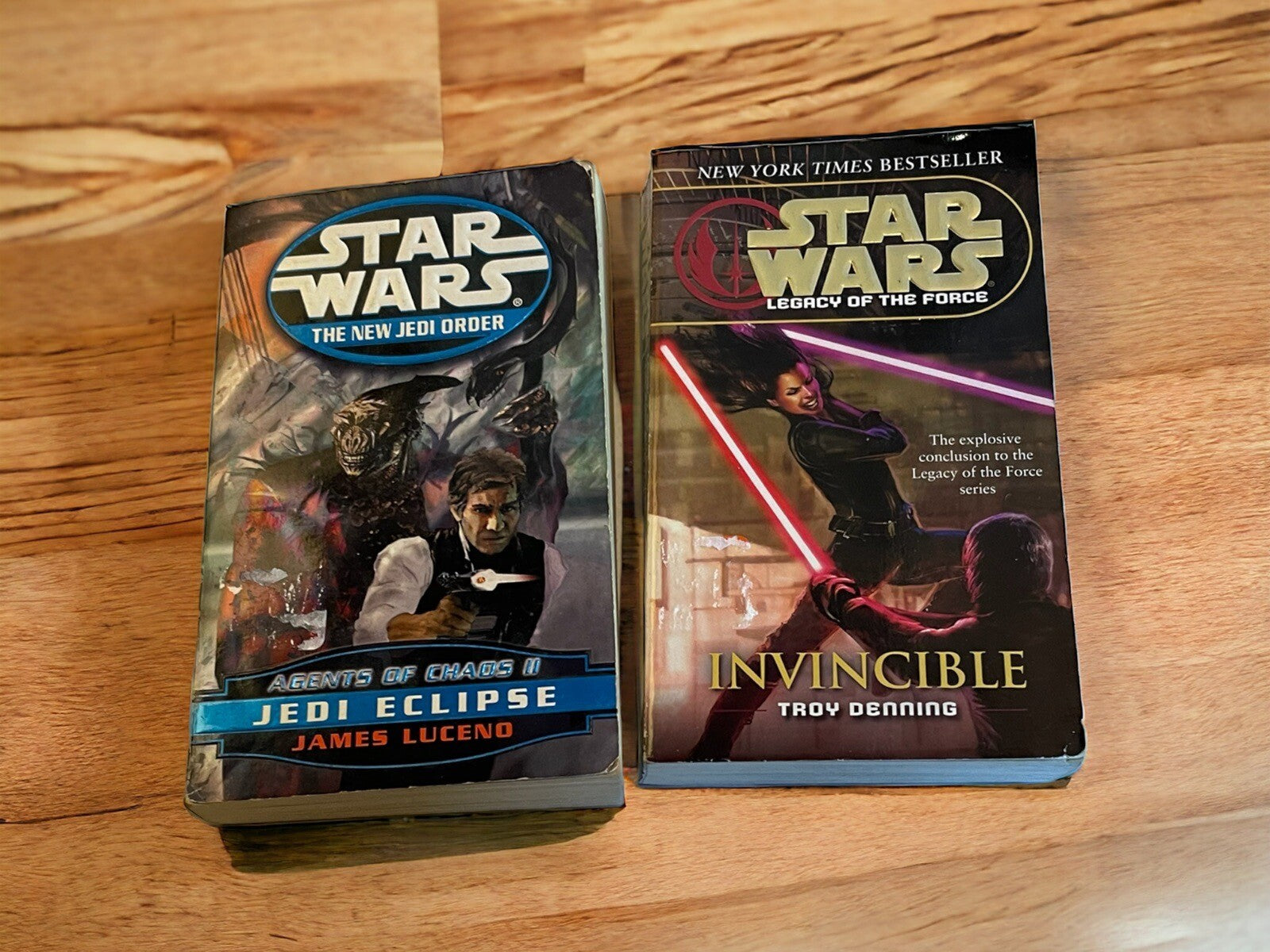 Star Wars Paperback Lot