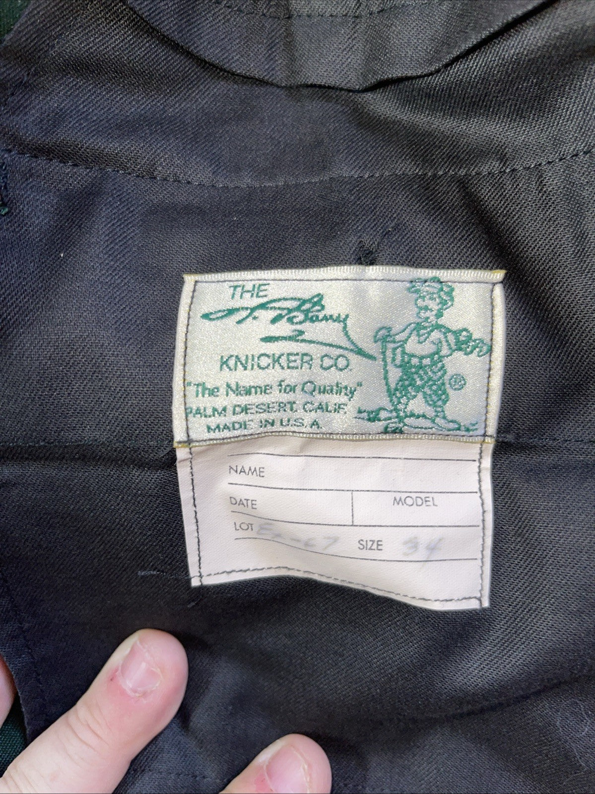 The T Barry Knicker Company Knickers 34