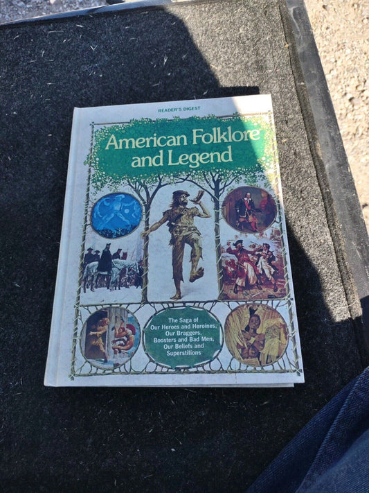 Explore America Ser.: Places of Folklore and Legend by Reader's Digest...