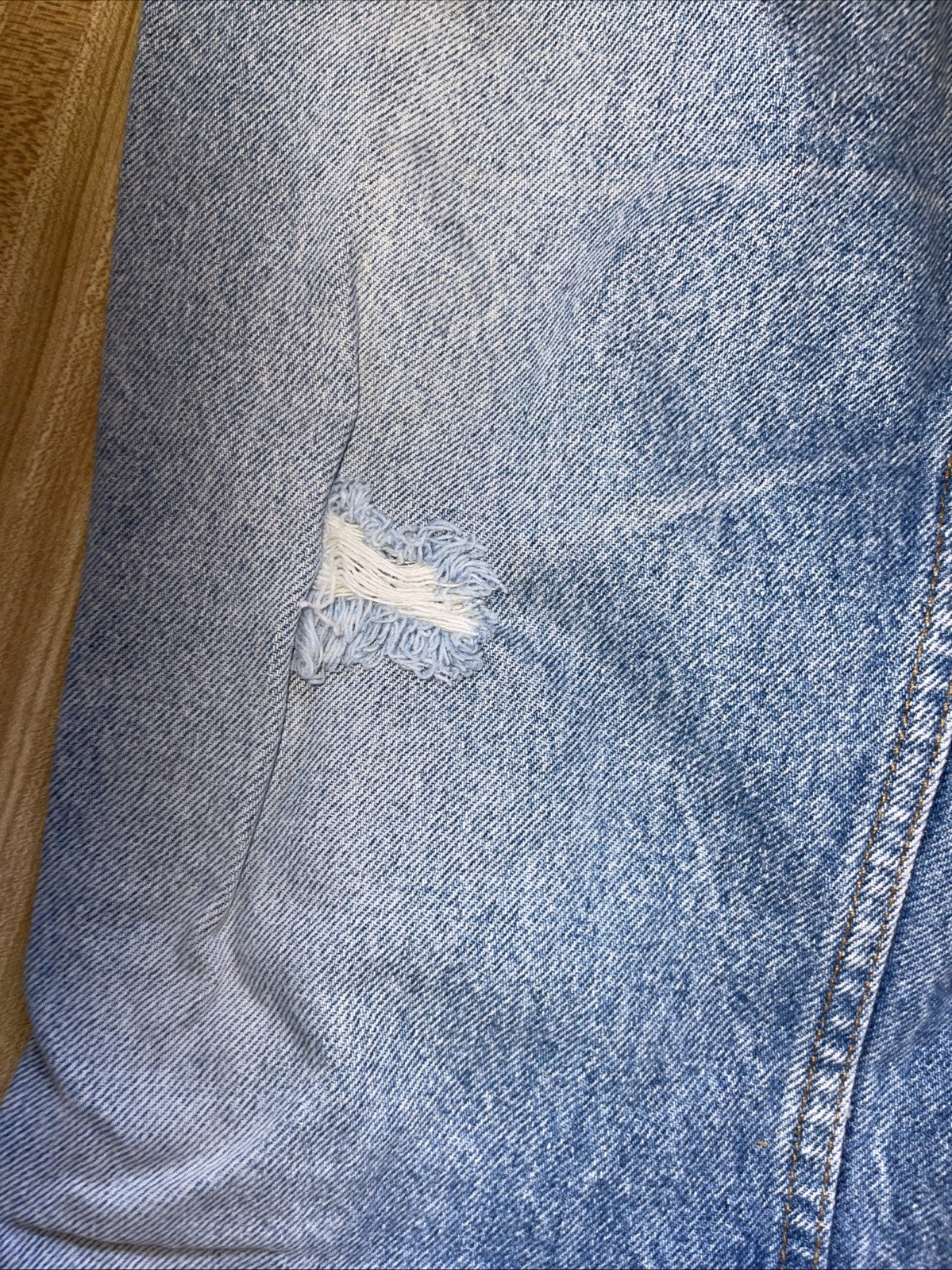 Vintage Levi’s 517 Made In USA 38/30 Orange Tab