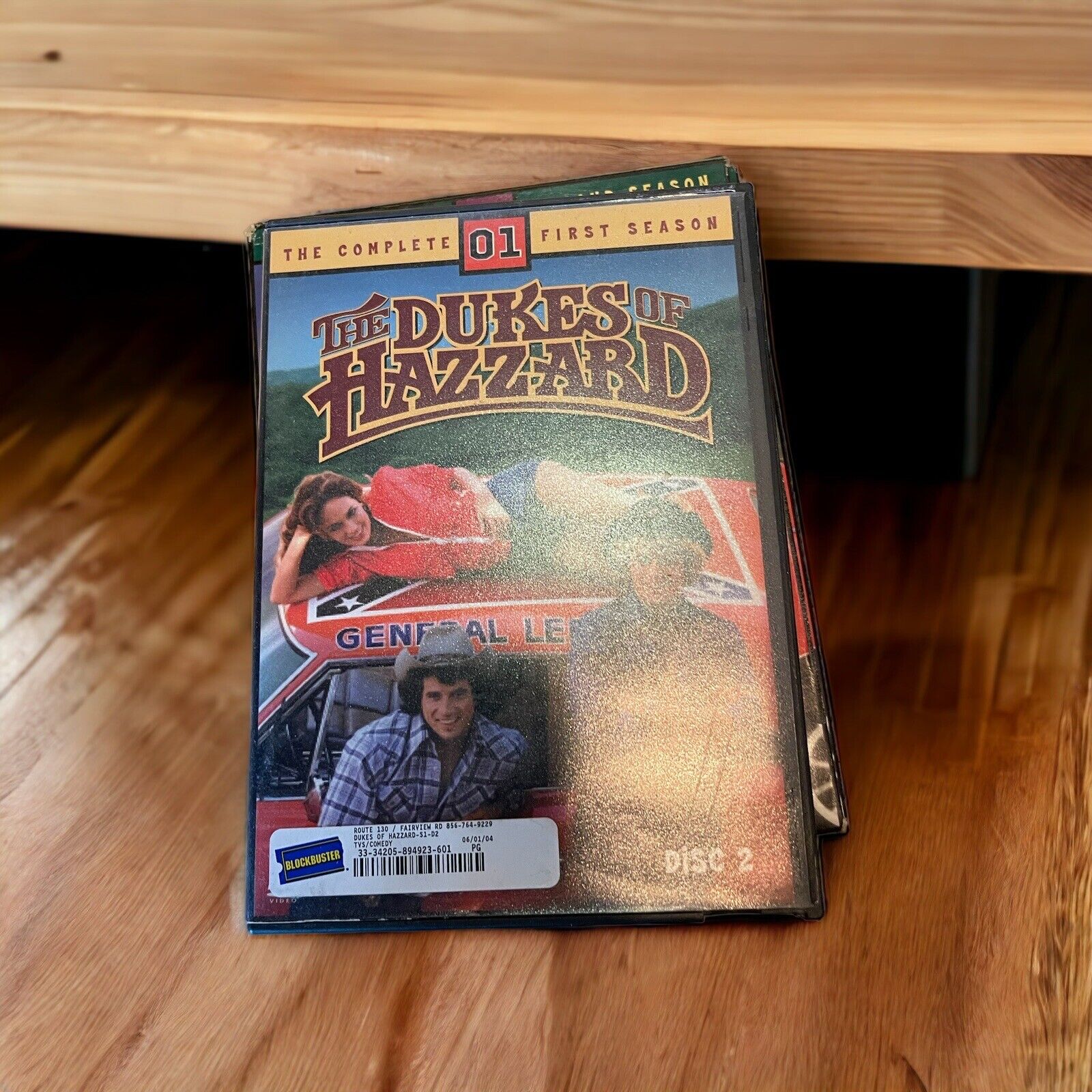 The Dukes Of Hazzard Season 1&2